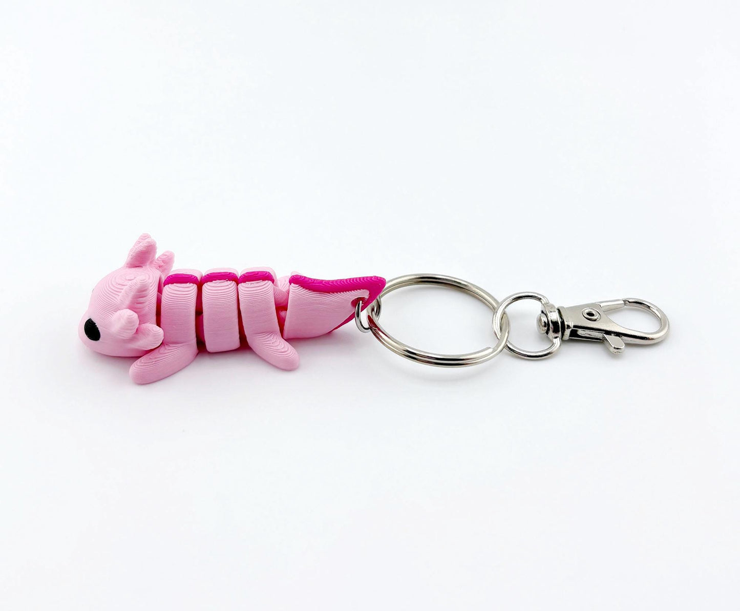 Baby Sea Creature Keychains - Shark, Dolphin, Narwhal, Axolotl, Flexi, Keychain