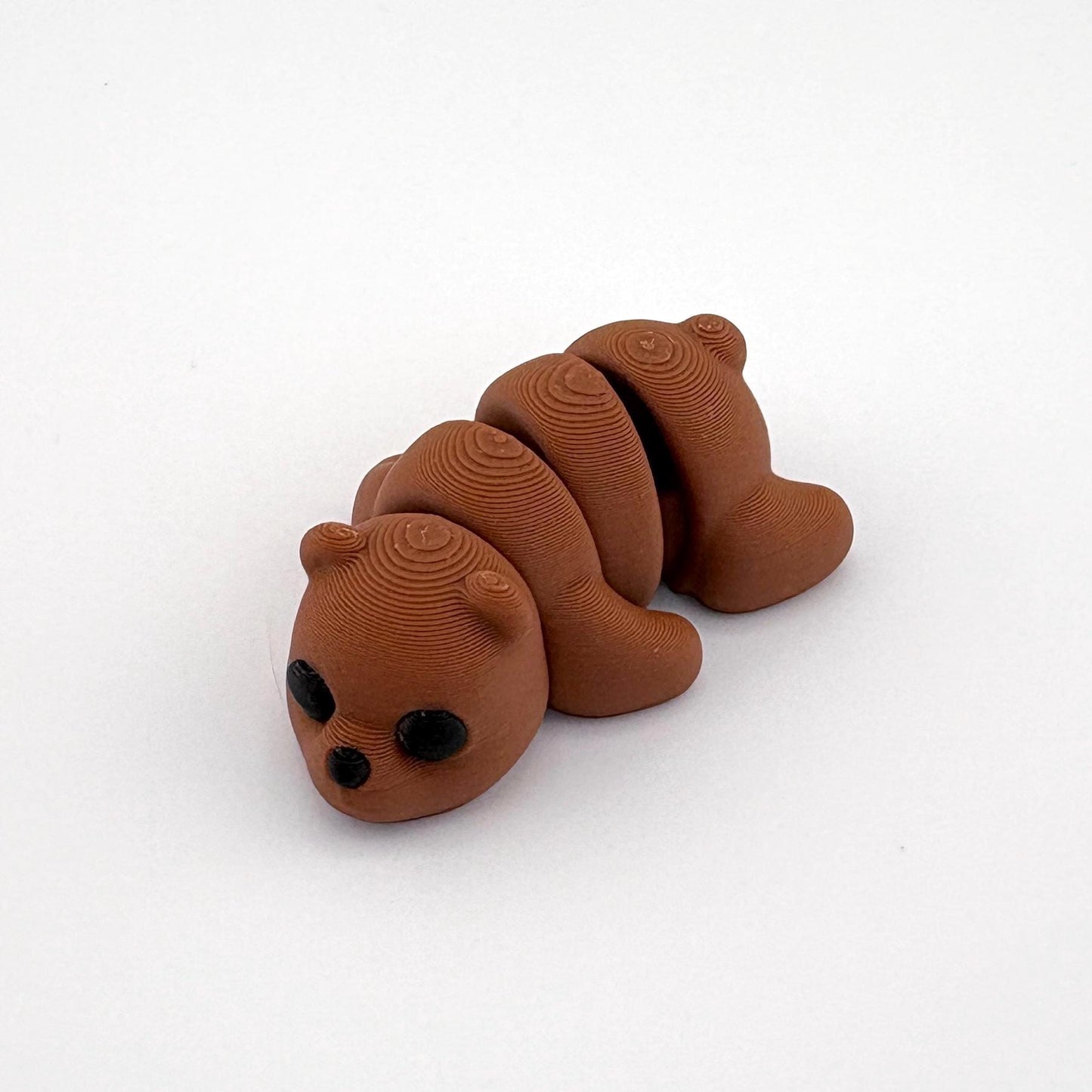 Baby Forest and River Animals – Fox, Bear, Panda, Platypus, Otter, Beaver, Squirrel