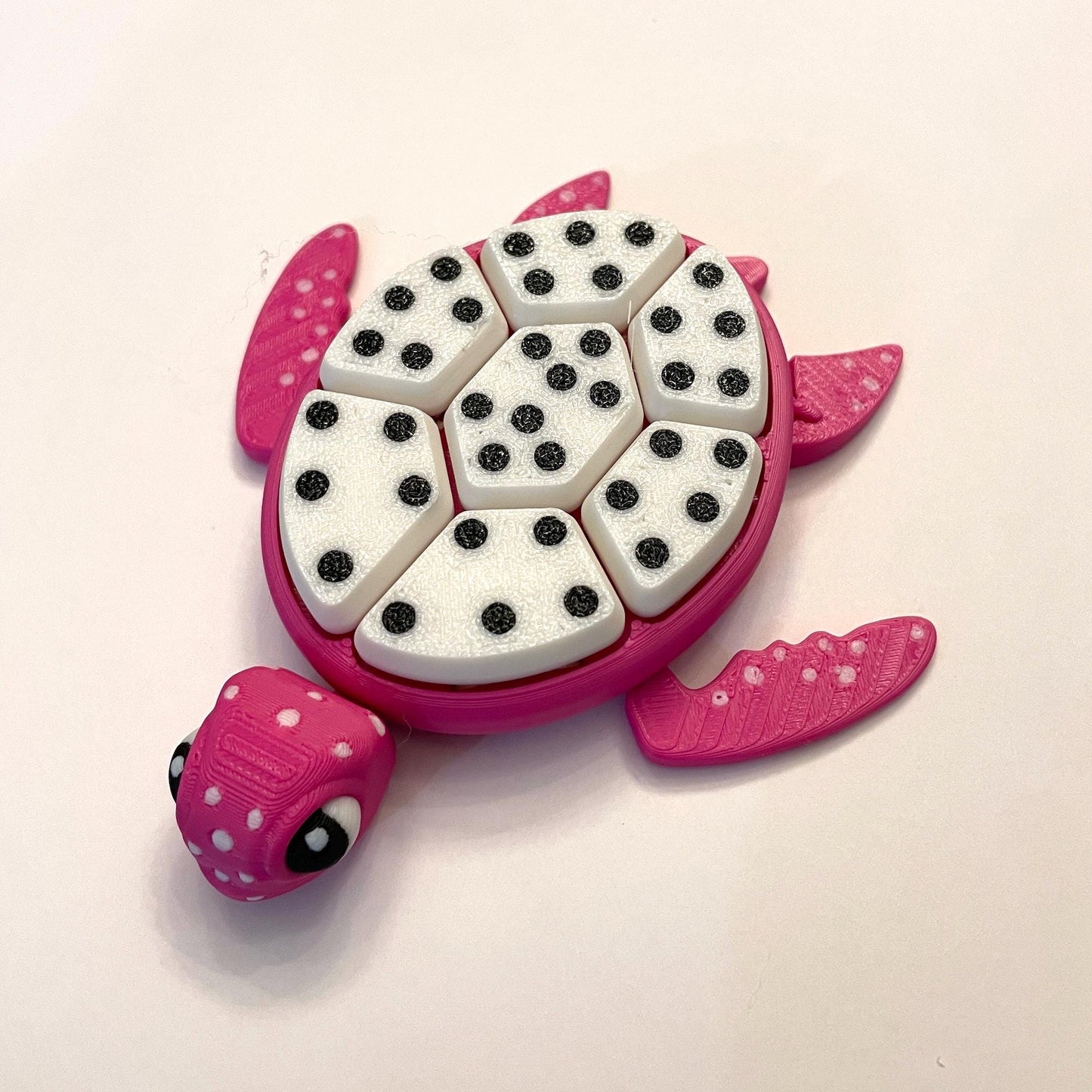 Turtle Multi-Key Sensory Clicker Fidget Toy - Fruit