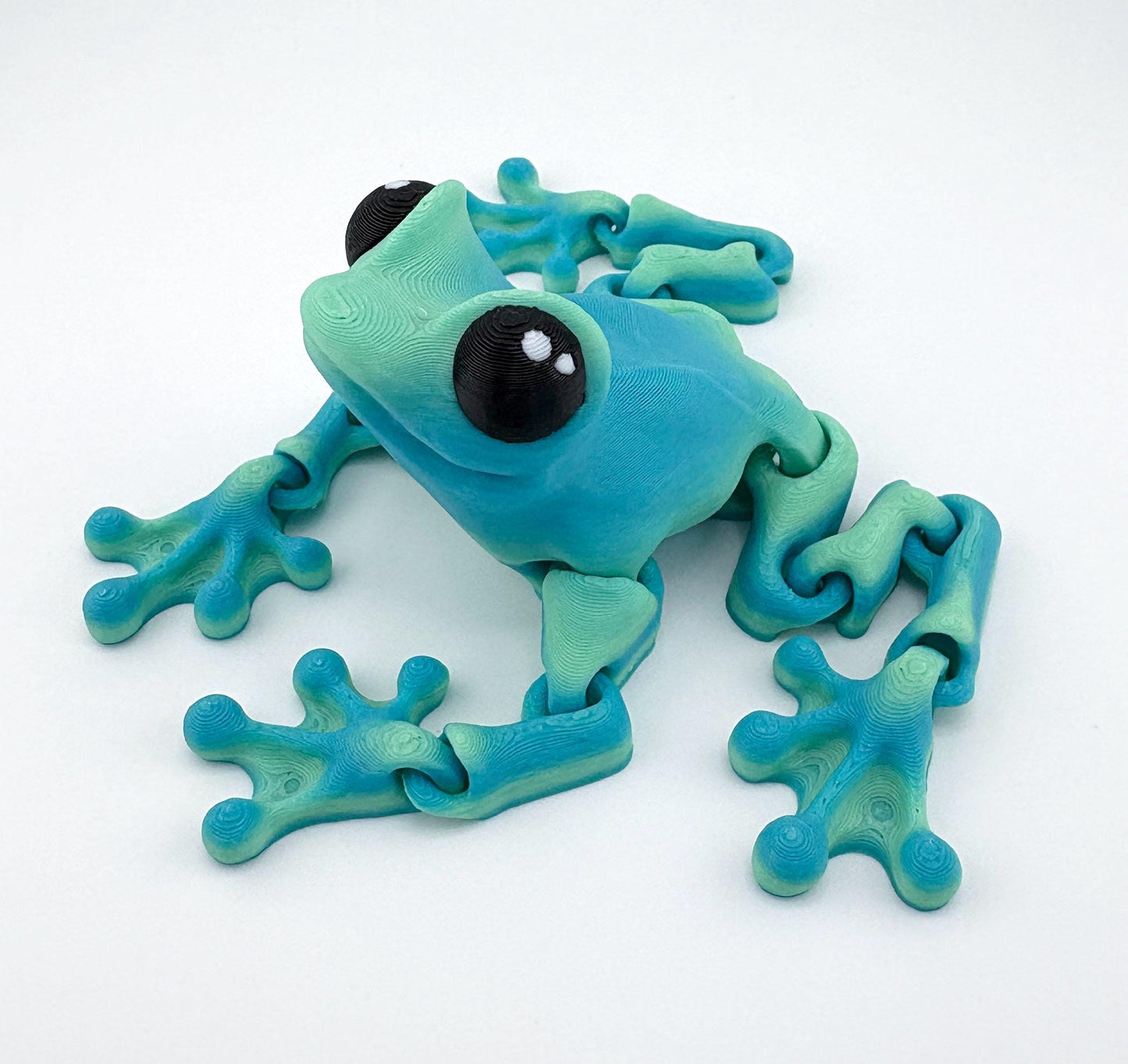 Cowboy Frog, Articulated Frog
