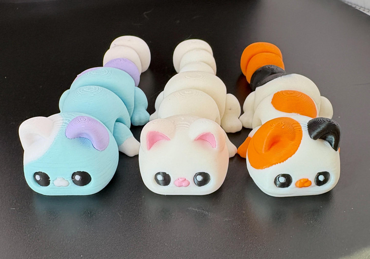 Articulated Cat Flexi Fidget Toy