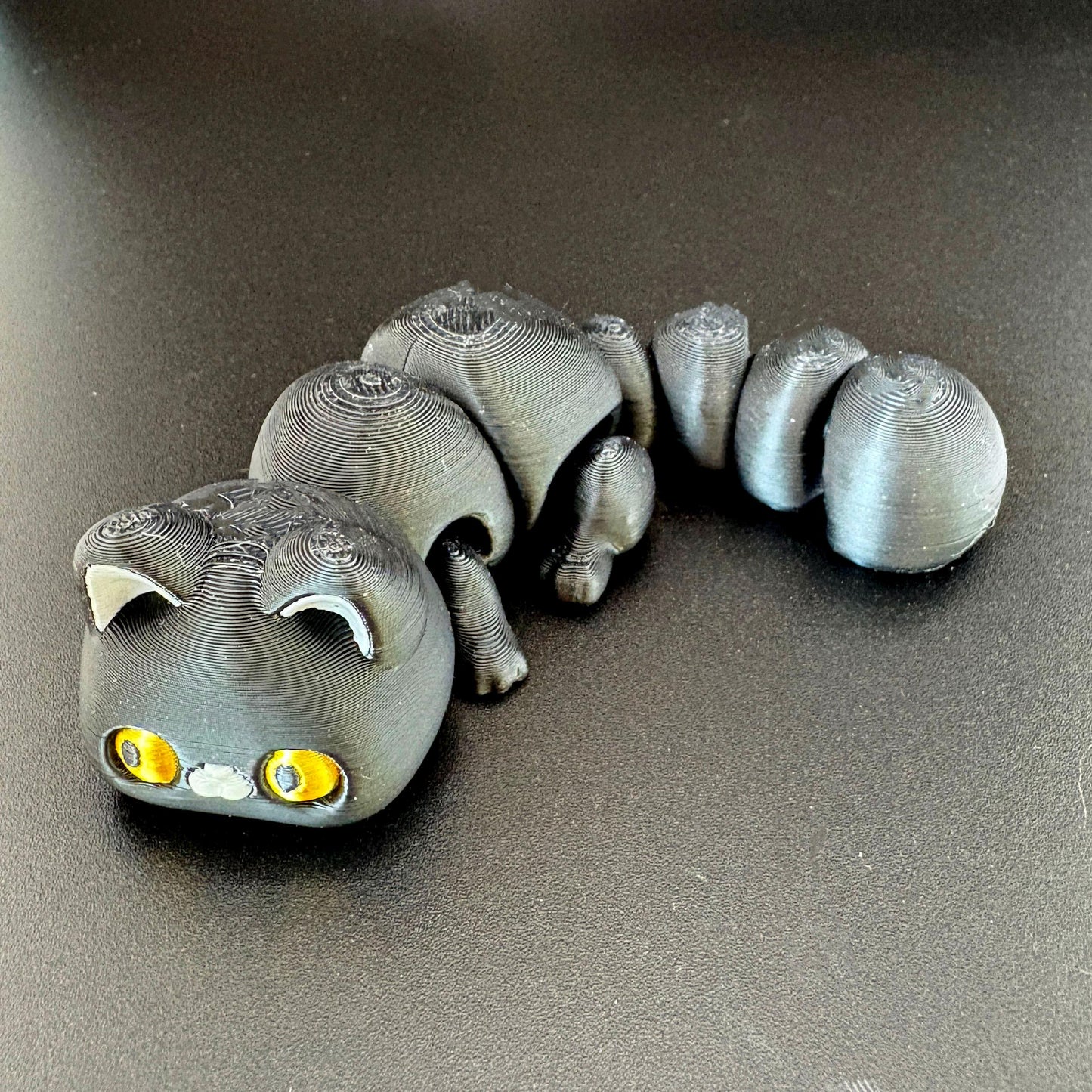 Articulated Cat Flexi Fidget Toy