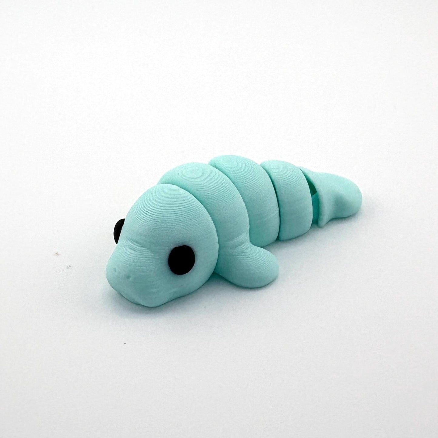 Baby Sea Creatures #1 – Axolotl, Shark, Hammerhead, Narwhal, Dolphin, Manatee
