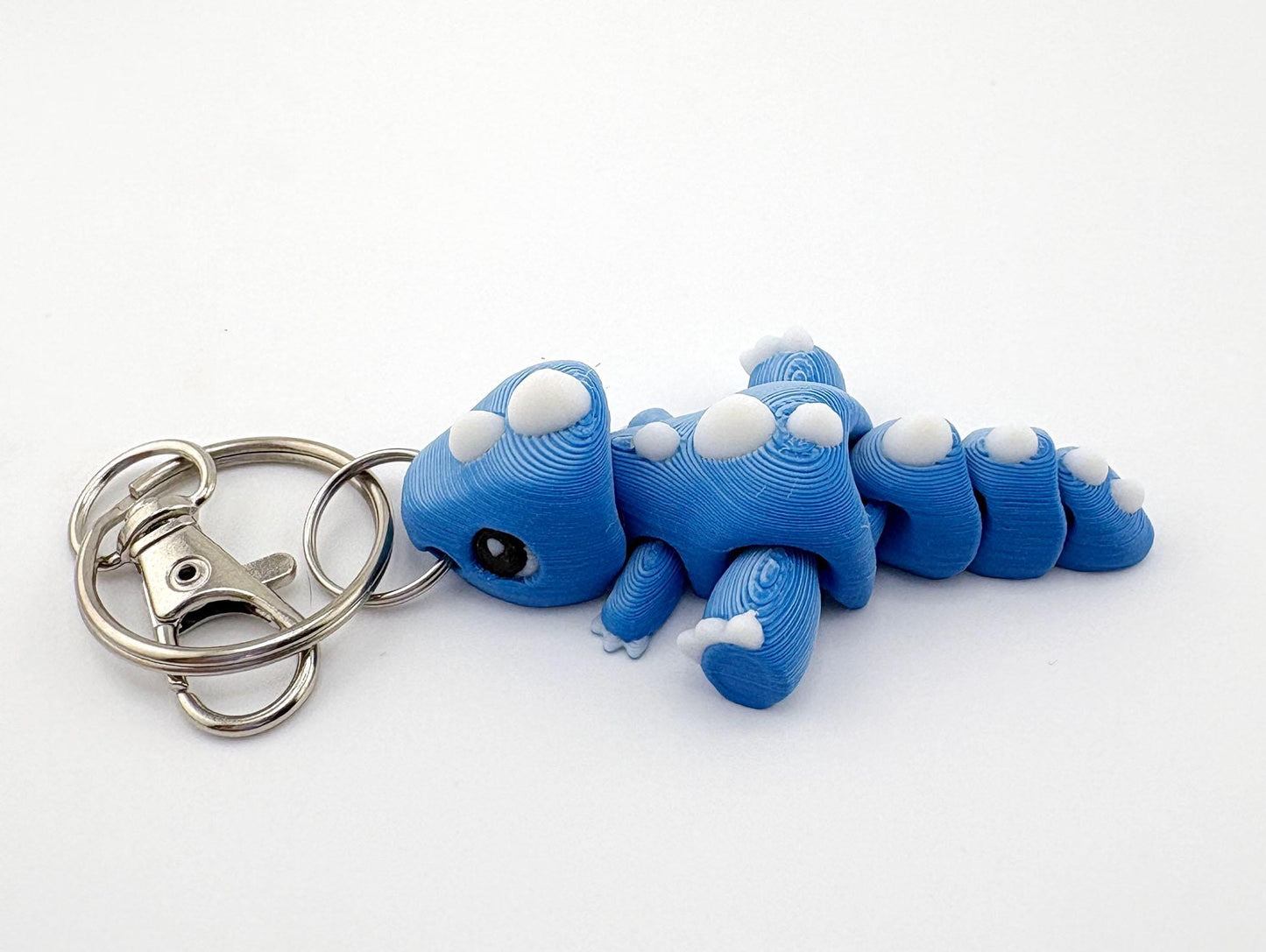Baby Dinosaur Keychain - Stegosaurus T-Rex Toothless Triceratops