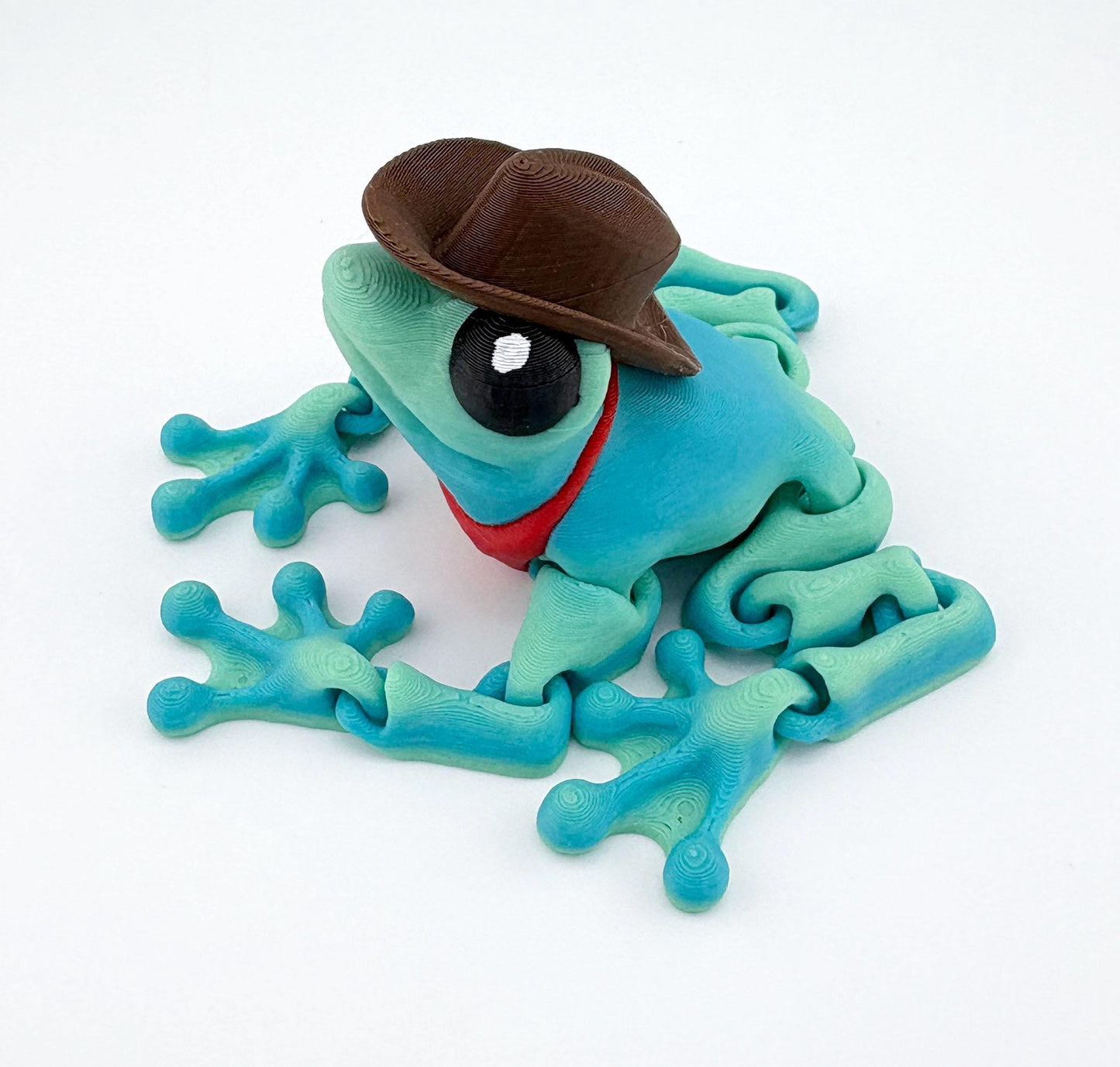 Cowboy Frog, Articulated Frog