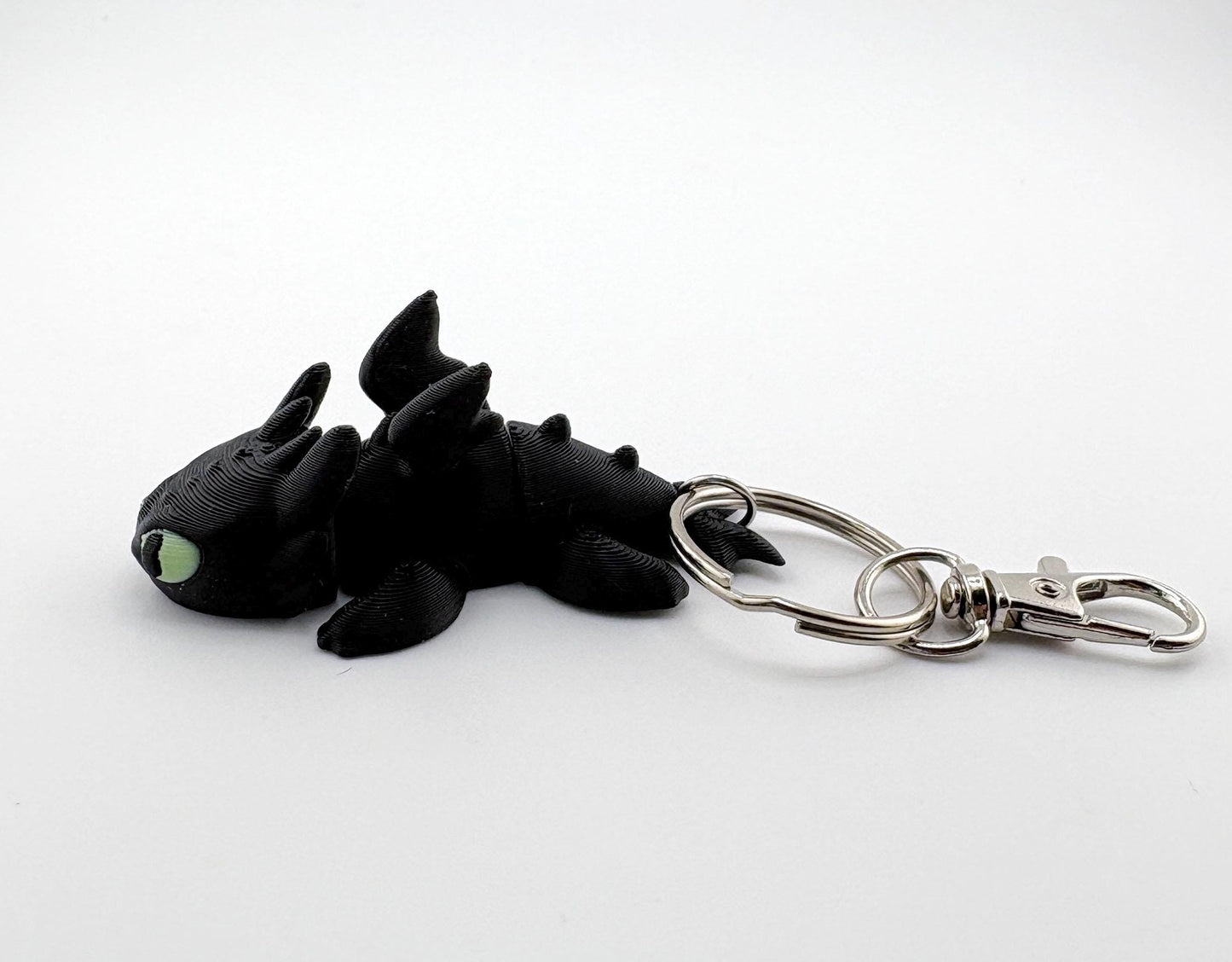 Baby Dinosaur Keychain - Stegosaurus T-Rex Toothless Triceratops