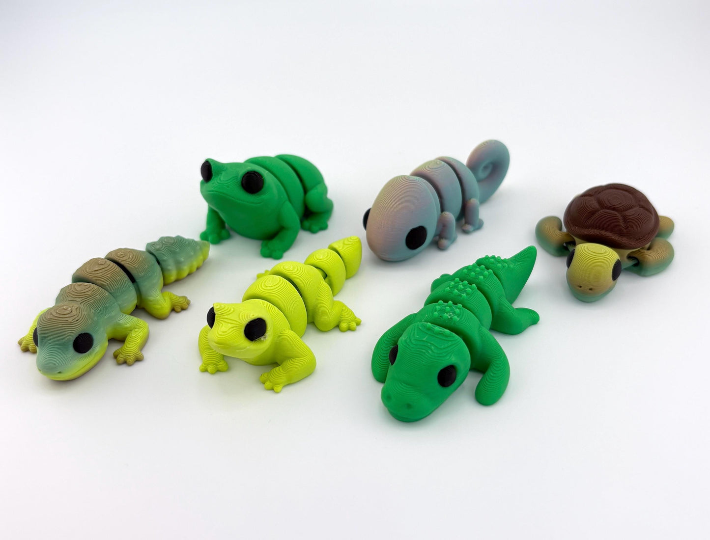 Baby Reptiles – Turtle, Frog, Chameleon, Crocodile, Leopard Gecko, Lizard