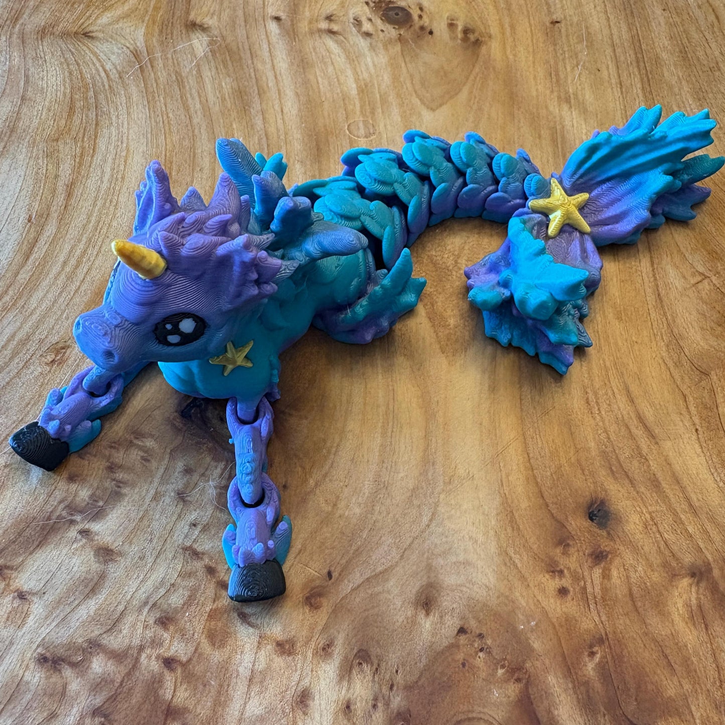 Mermaid Unicorn Sea Horse