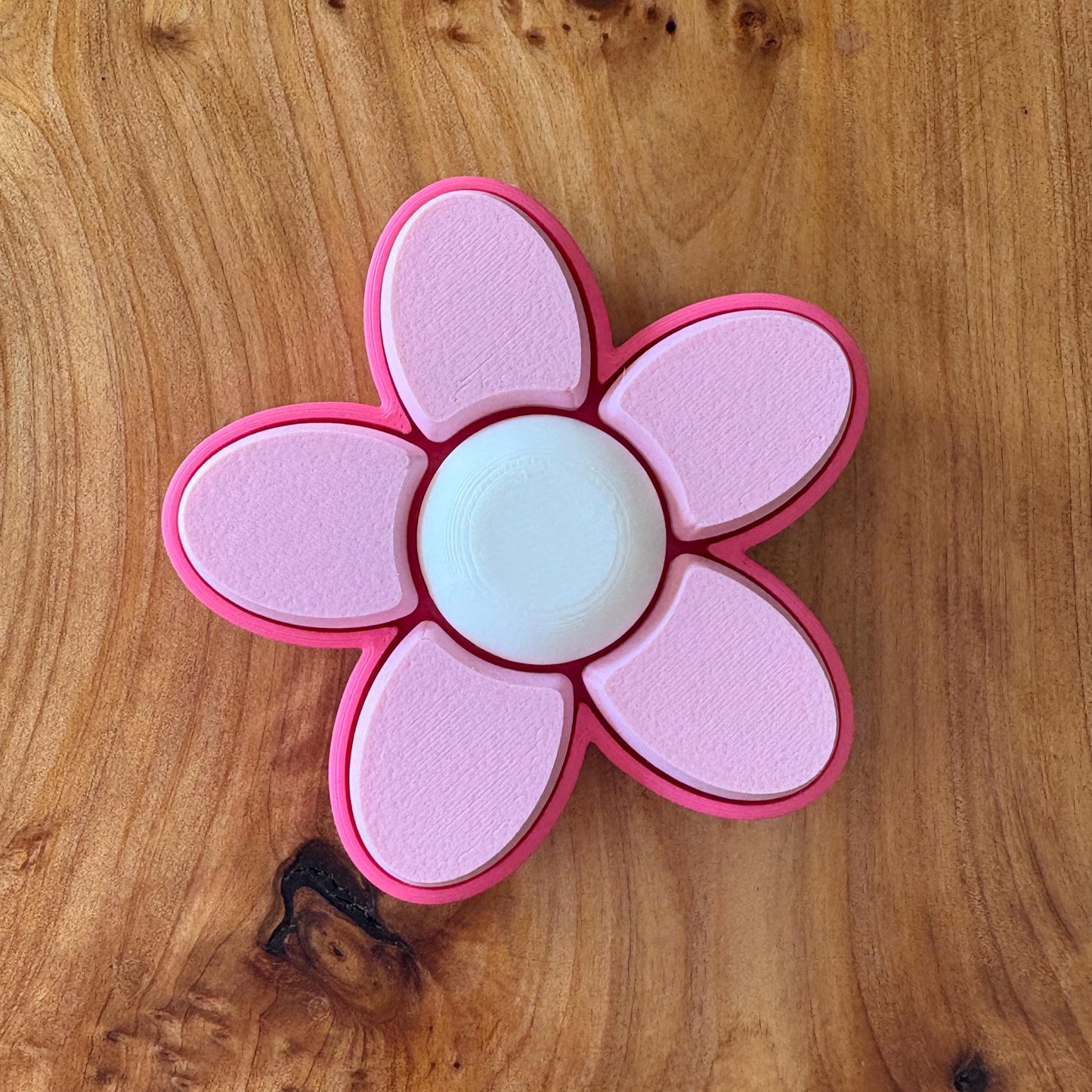 Flower Multi-Key Clicker/Spinner Fidget