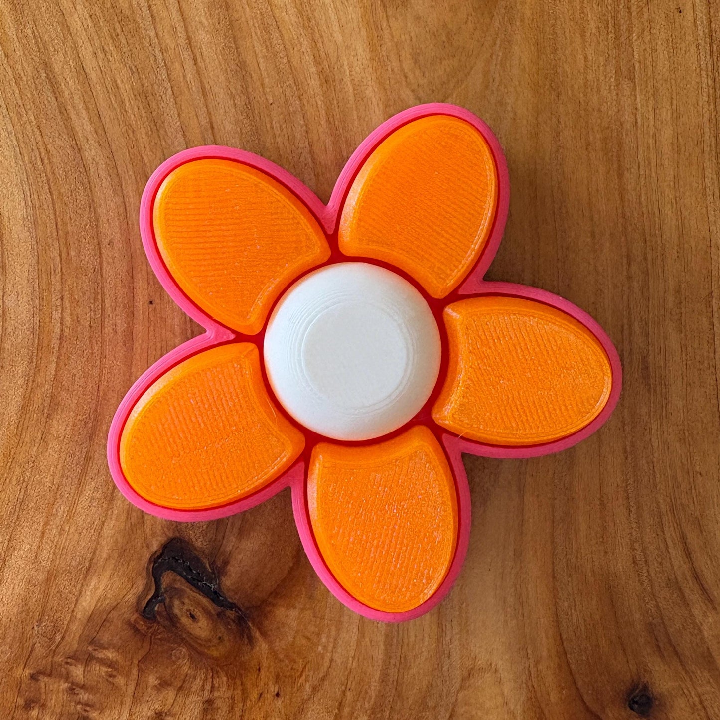 Flower Multi-Key Clicker/Spinner Fidget