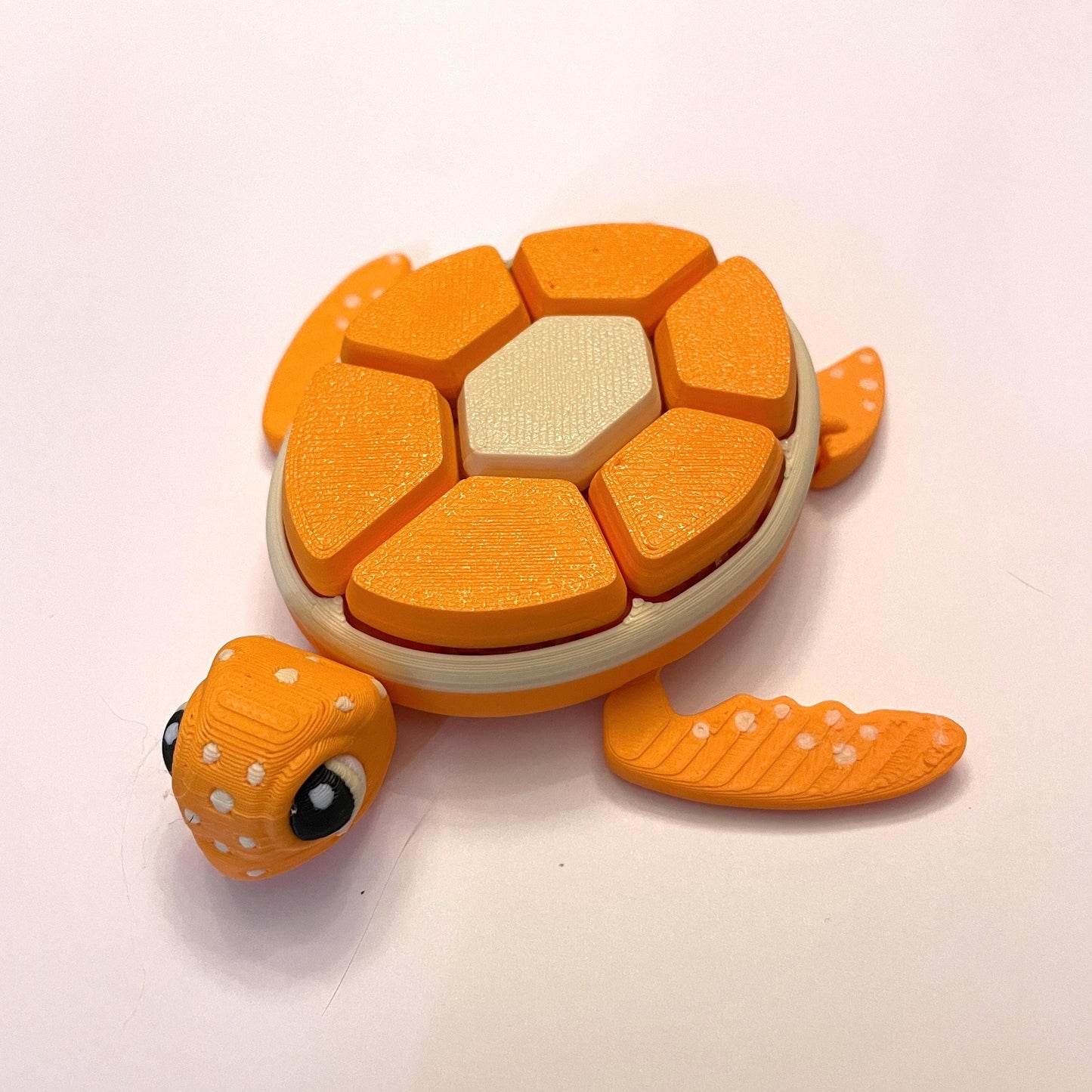 Turtle Multi-Key Sensory Clicker Fidget Toy - Fruit
