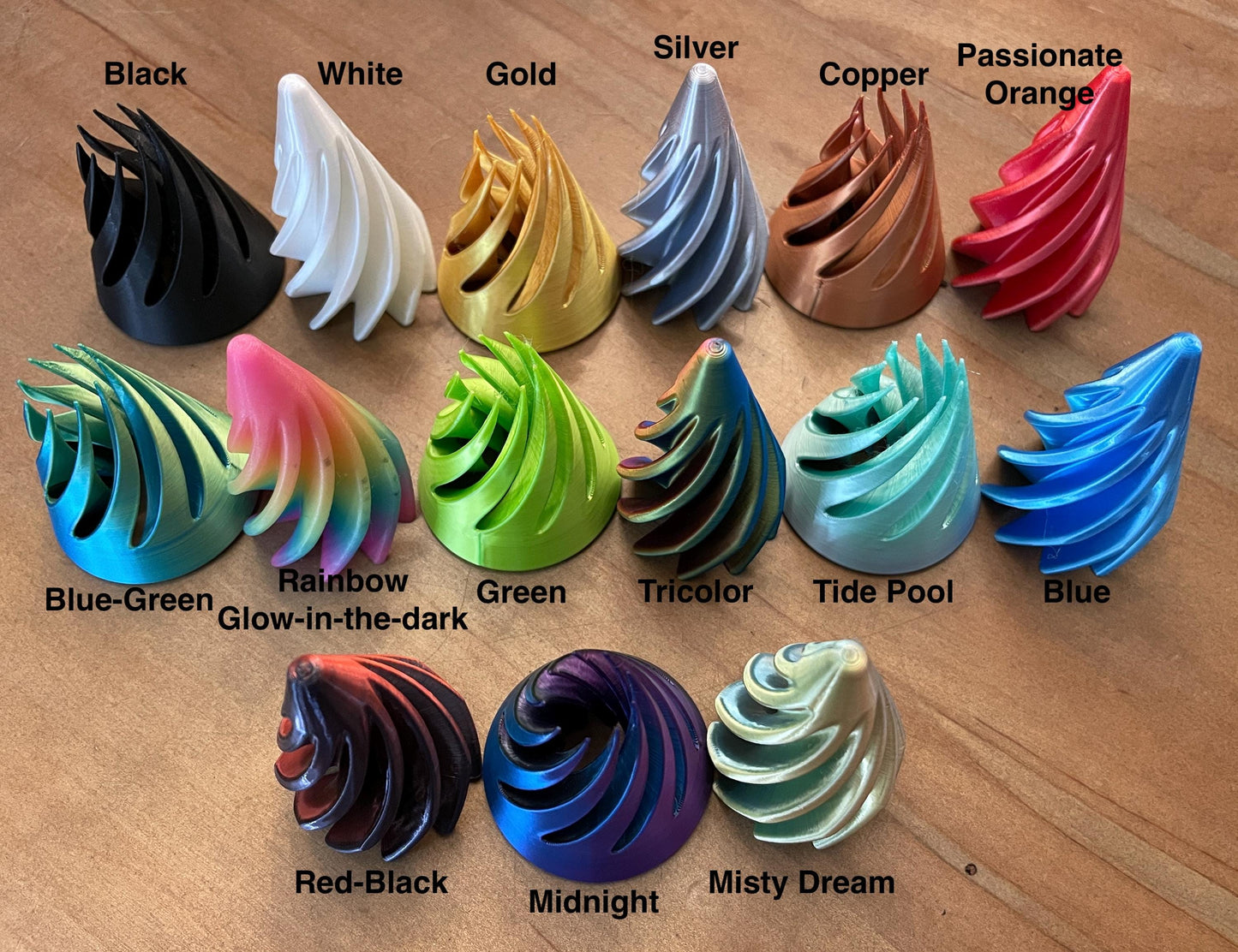Impossible Spiral Cone (Large)