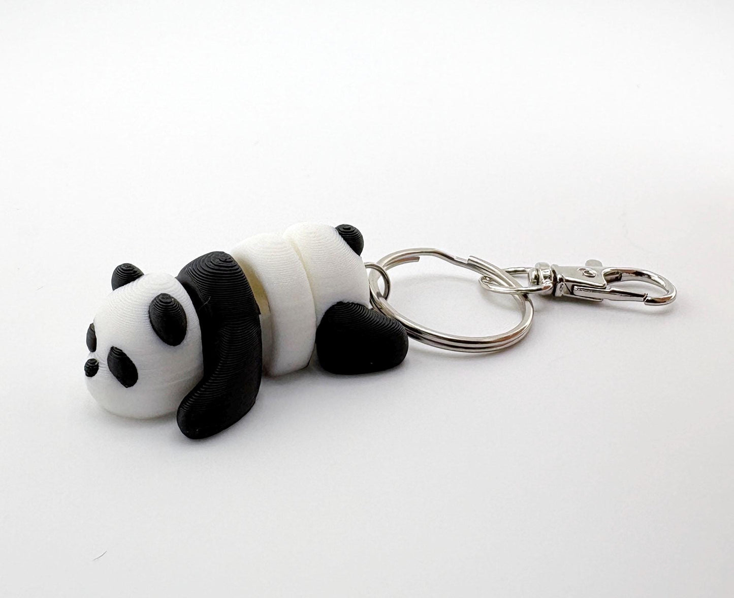 Baby Animal Keychain Set 2 - Beaver, Platypus, Turtle, Panda, Capybara