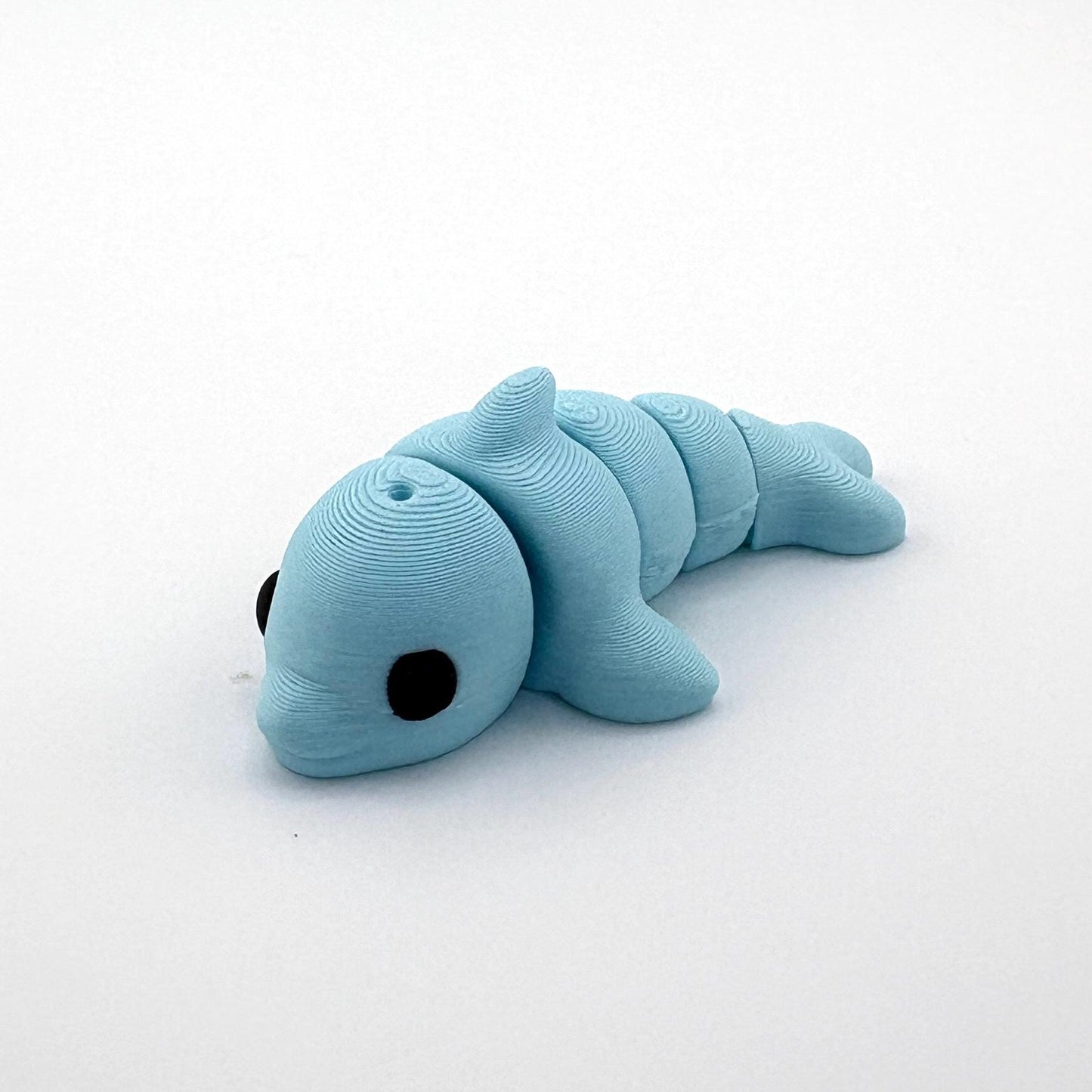 Baby Sea Creatures #1 – Axolotl, Shark, Hammerhead, Narwhal, Dolphin, Manatee