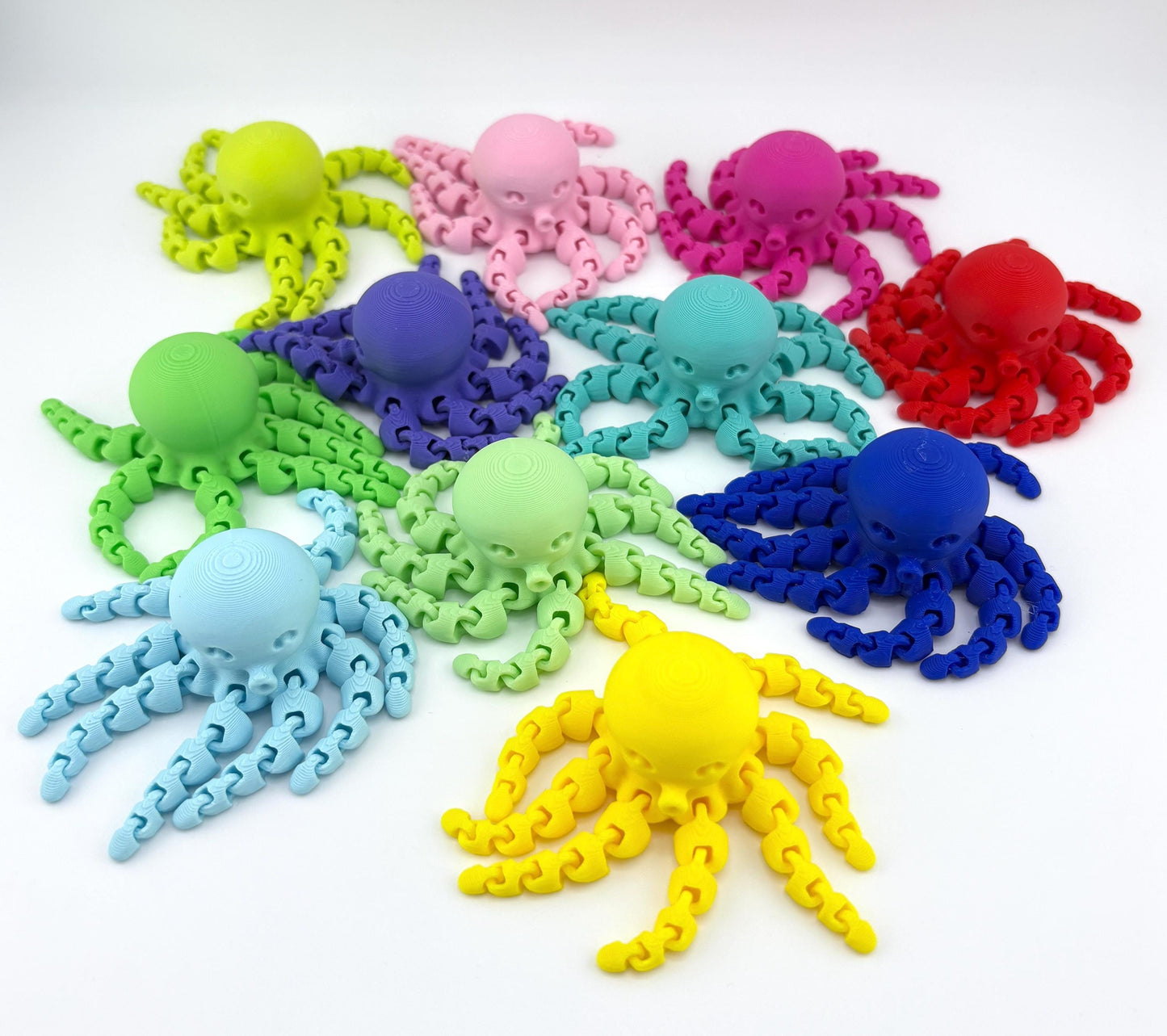 Baby Sea Creatures #2 - Lobster, Penguin, Seal, Crab, Starfish, Stingray, Octopus
