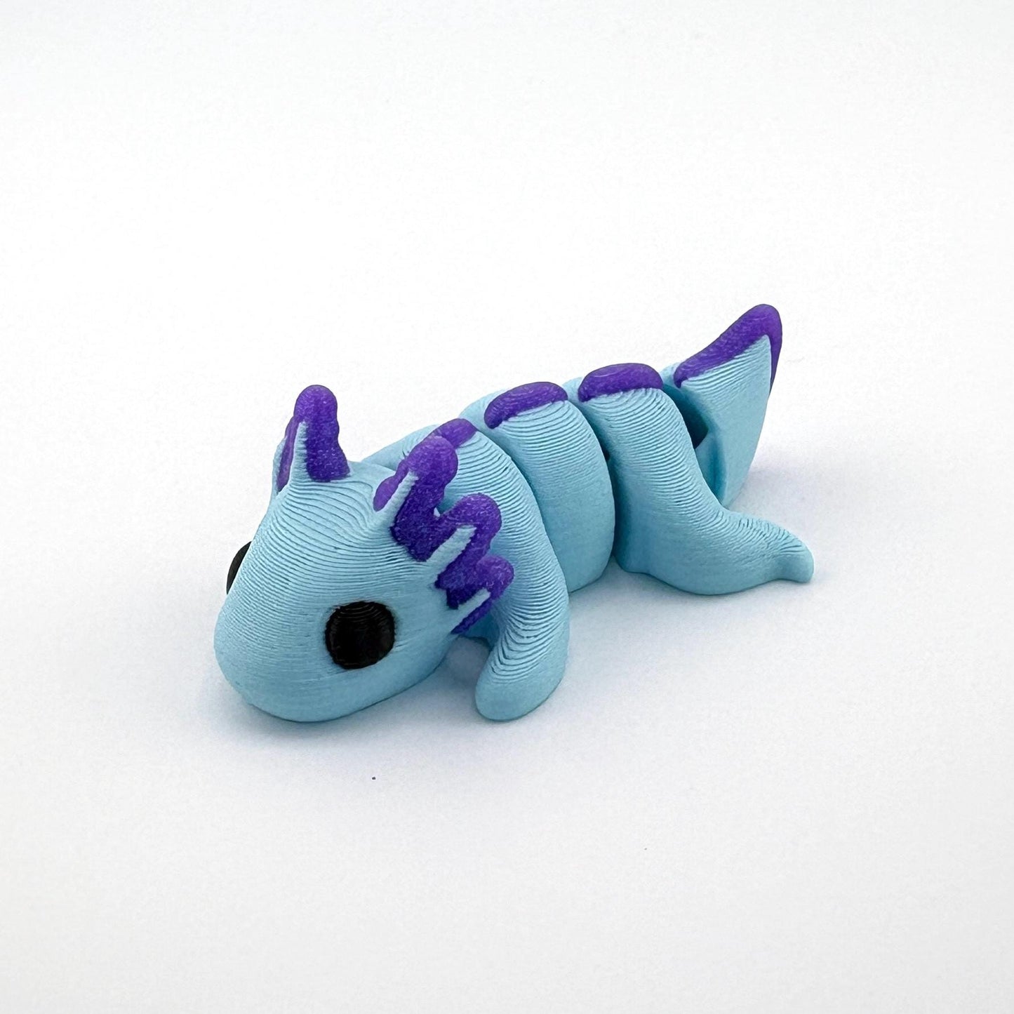 Baby Sea Creatures #1 – Axolotl, Shark, Hammerhead, Narwhal, Dolphin, Manatee