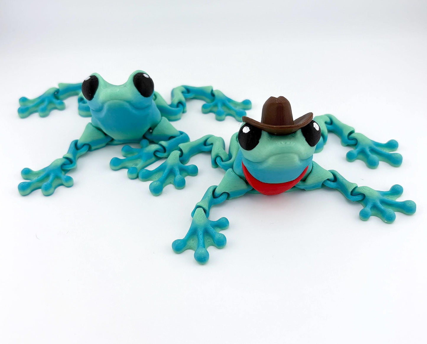 Cowboy Frog, Articulated Frog