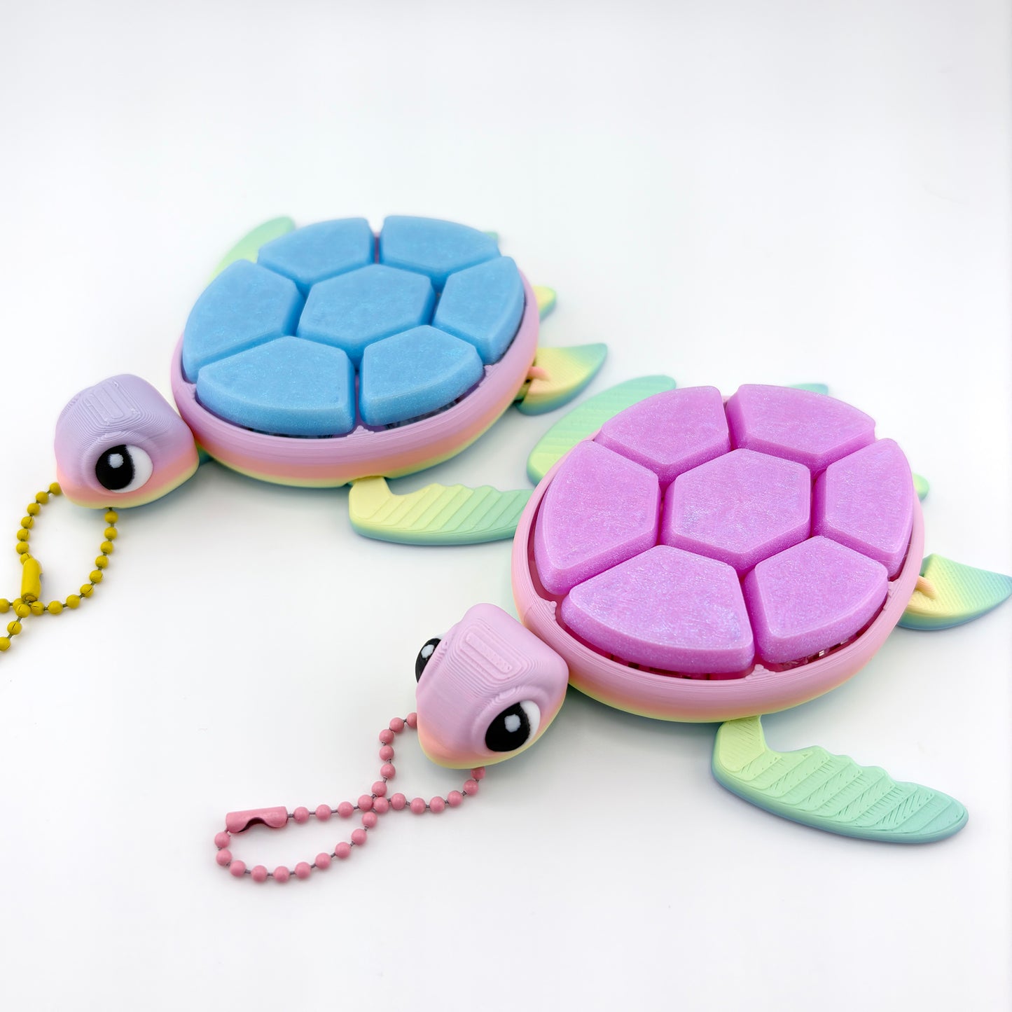 Turtle Multi-Key Sensory Clicker Fidget Toy