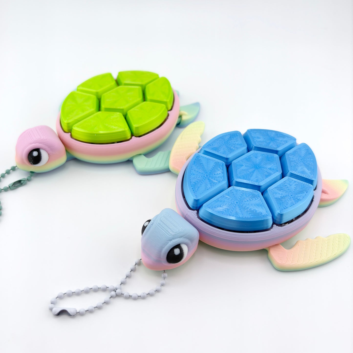 Turtle Multi-Key Sensory Clicker Fidget Toy