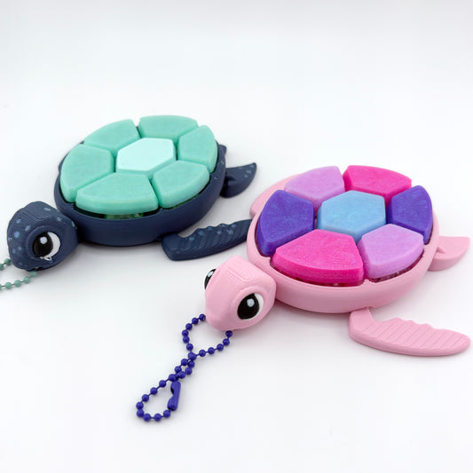 Turtle Multi-Key Sensory Clicker Fidget Toy