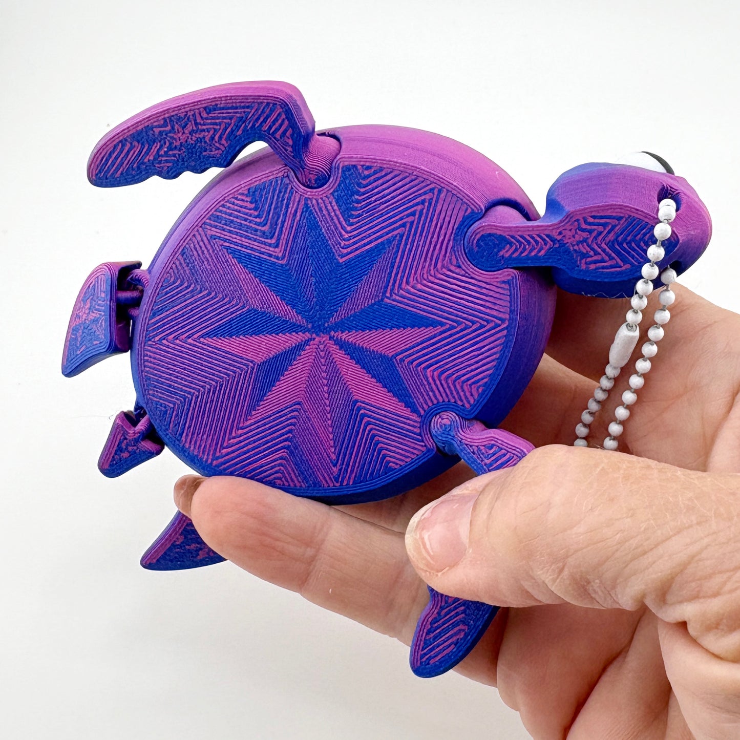 Turtle Multi-Key Sensory Clicker Fidget Toy