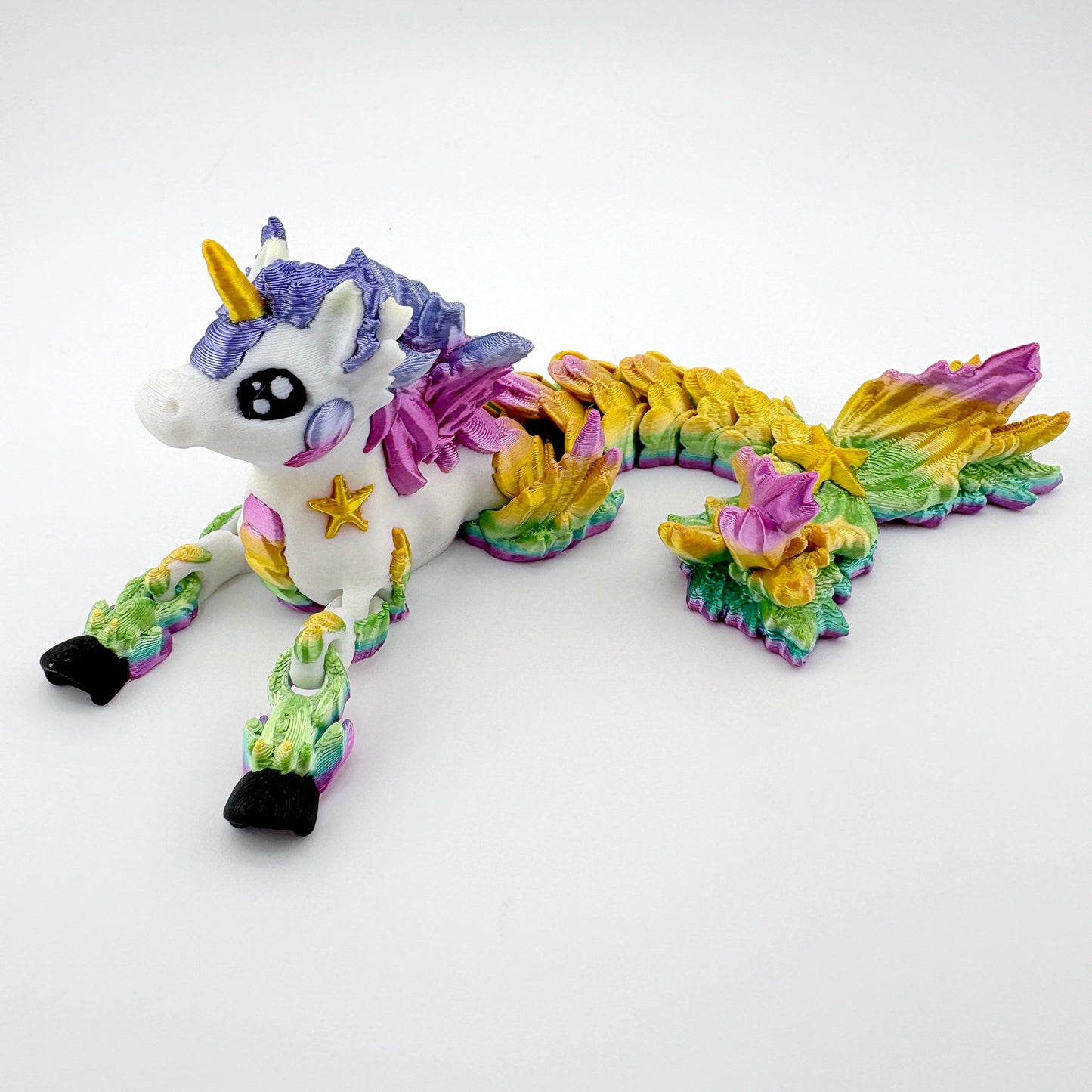 Mermaid Unicorn Sea Horse