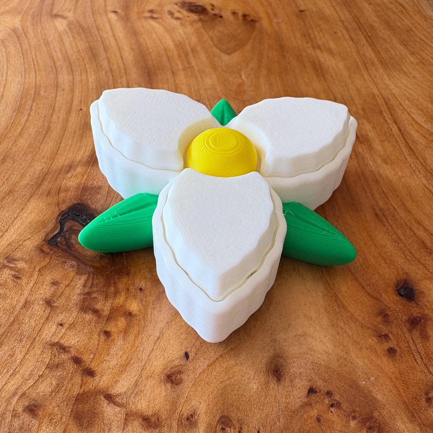 Flower Multi-Key Clicker/Spinner Fidget