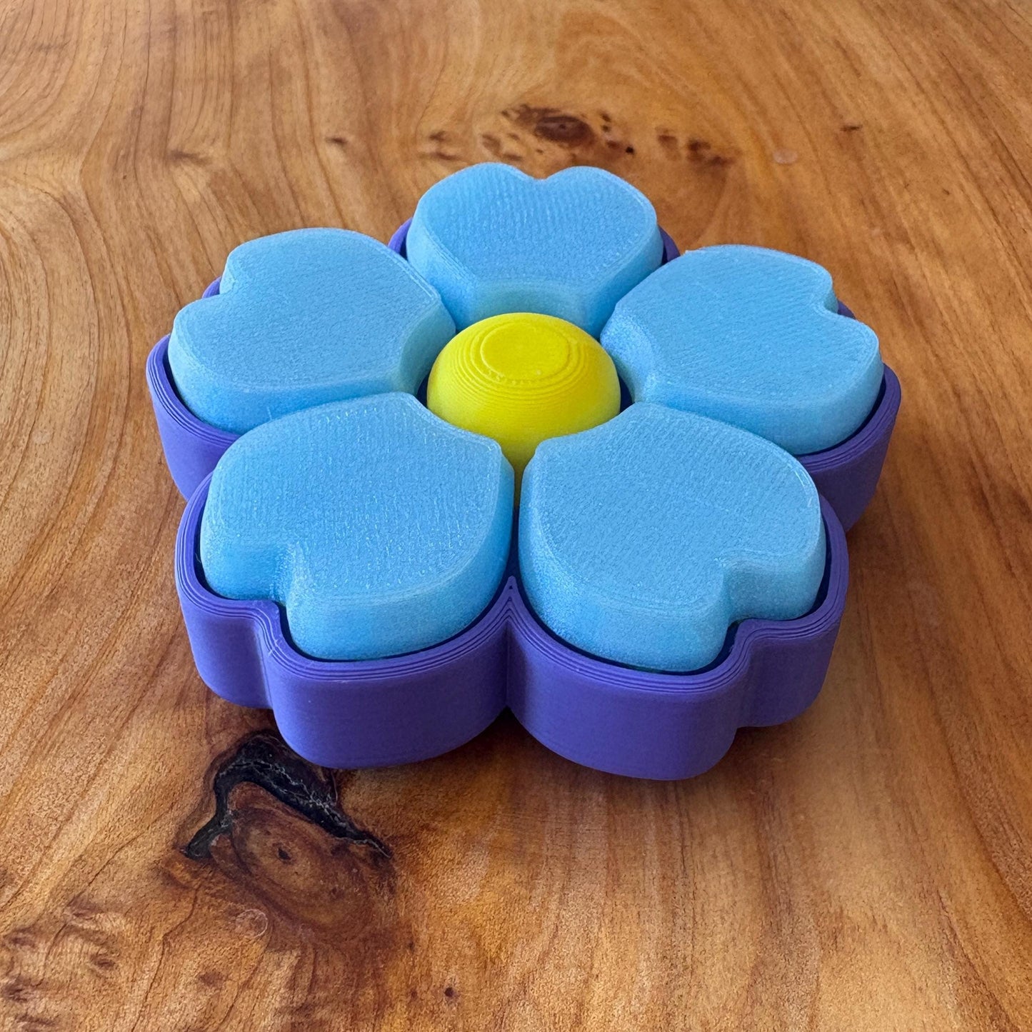 Flower Multi-Key Clicker/Spinner Fidget
