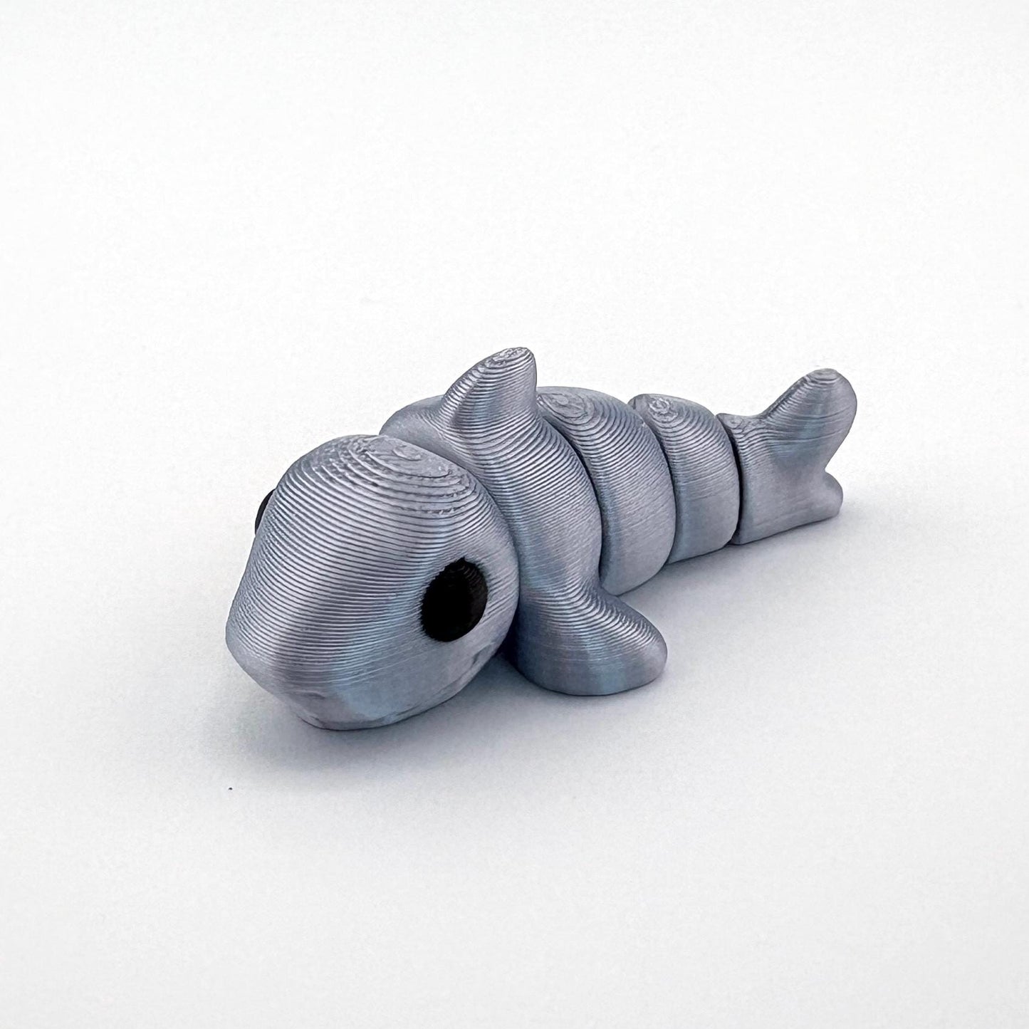 Baby Sea Creatures #1 – Axolotl, Shark, Hammerhead, Narwhal, Dolphin, Manatee