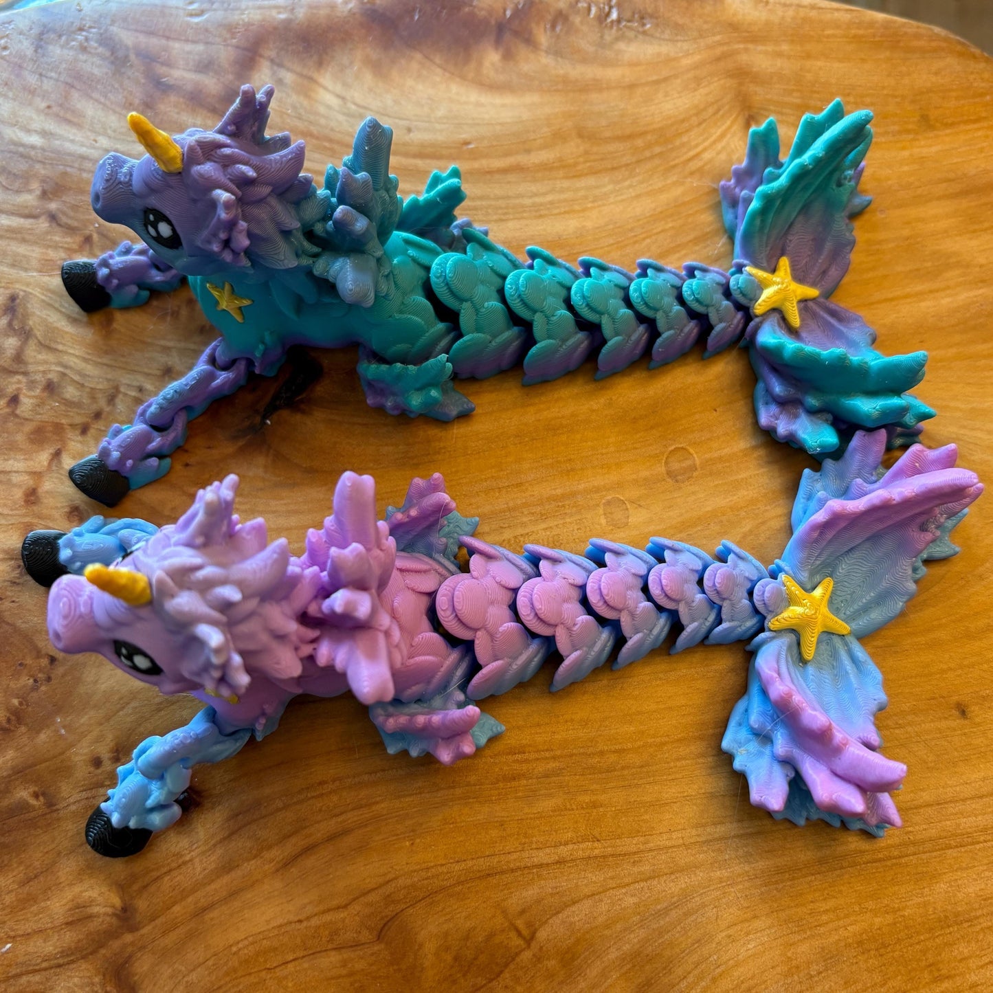 Mermaid Unicorn Sea Horse