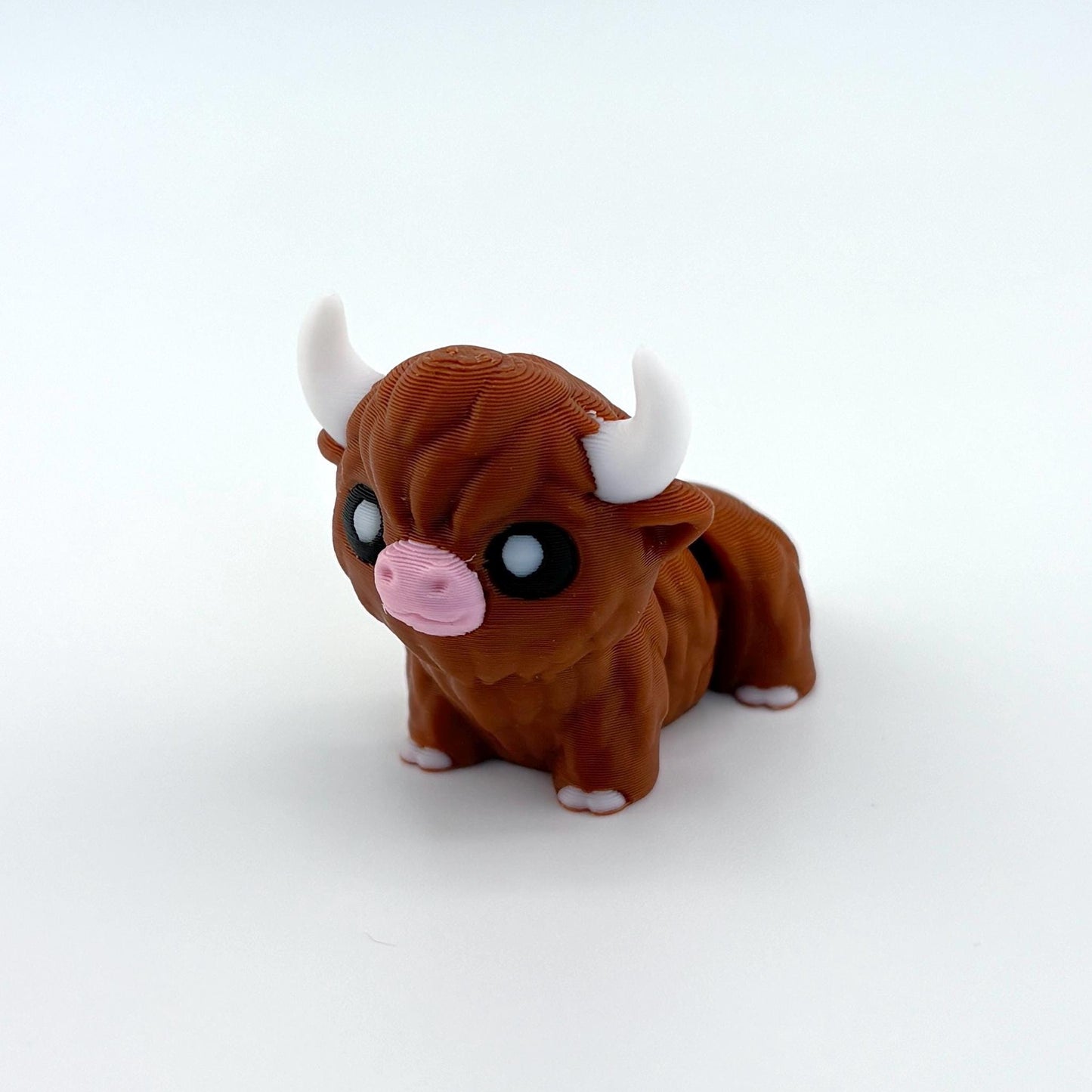 Baby Farm Animals - Cow, Highland Cow, Goat, Horse, Pig