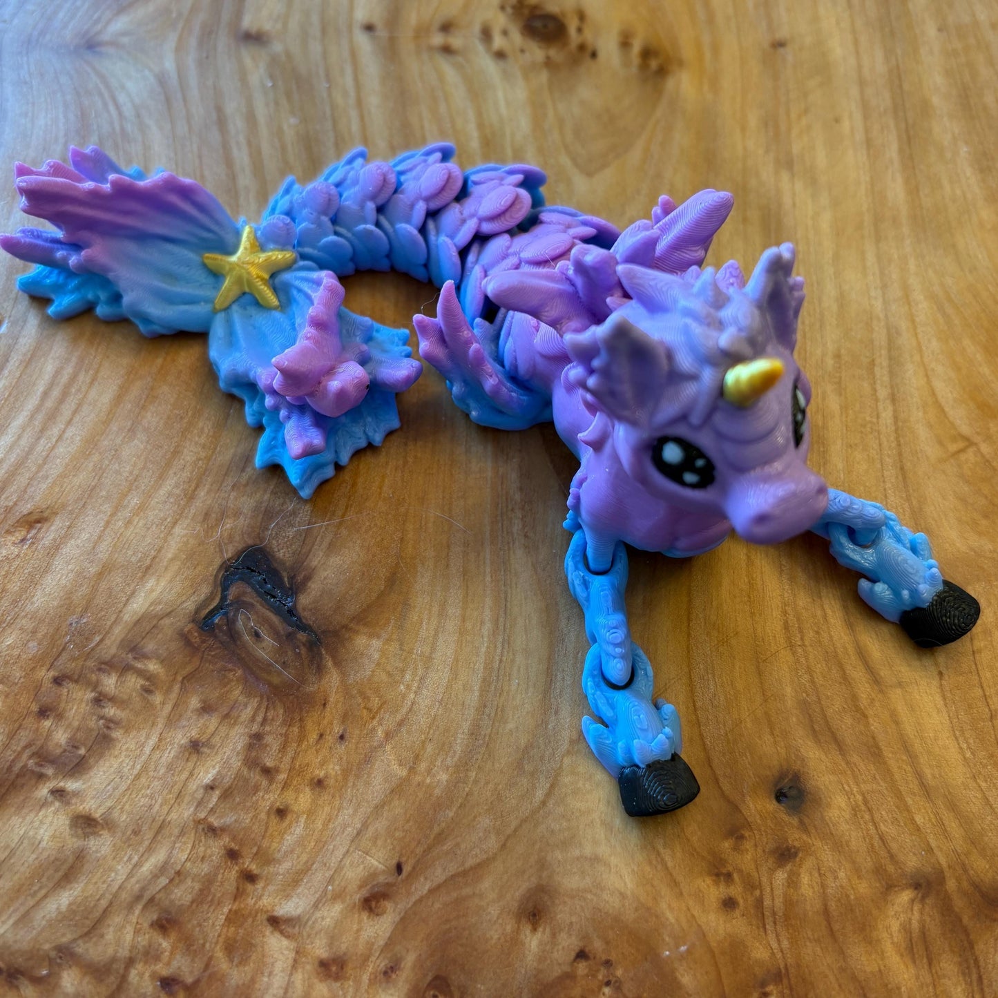 Mermaid Unicorn Sea Horse