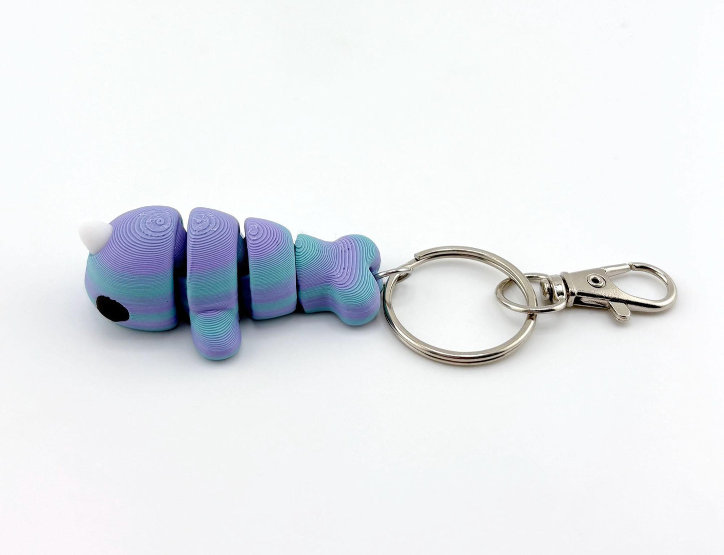 Baby Sea Creature Keychains - Shark, Dolphin, Narwhal, Axolotl, Flexi, Keychain