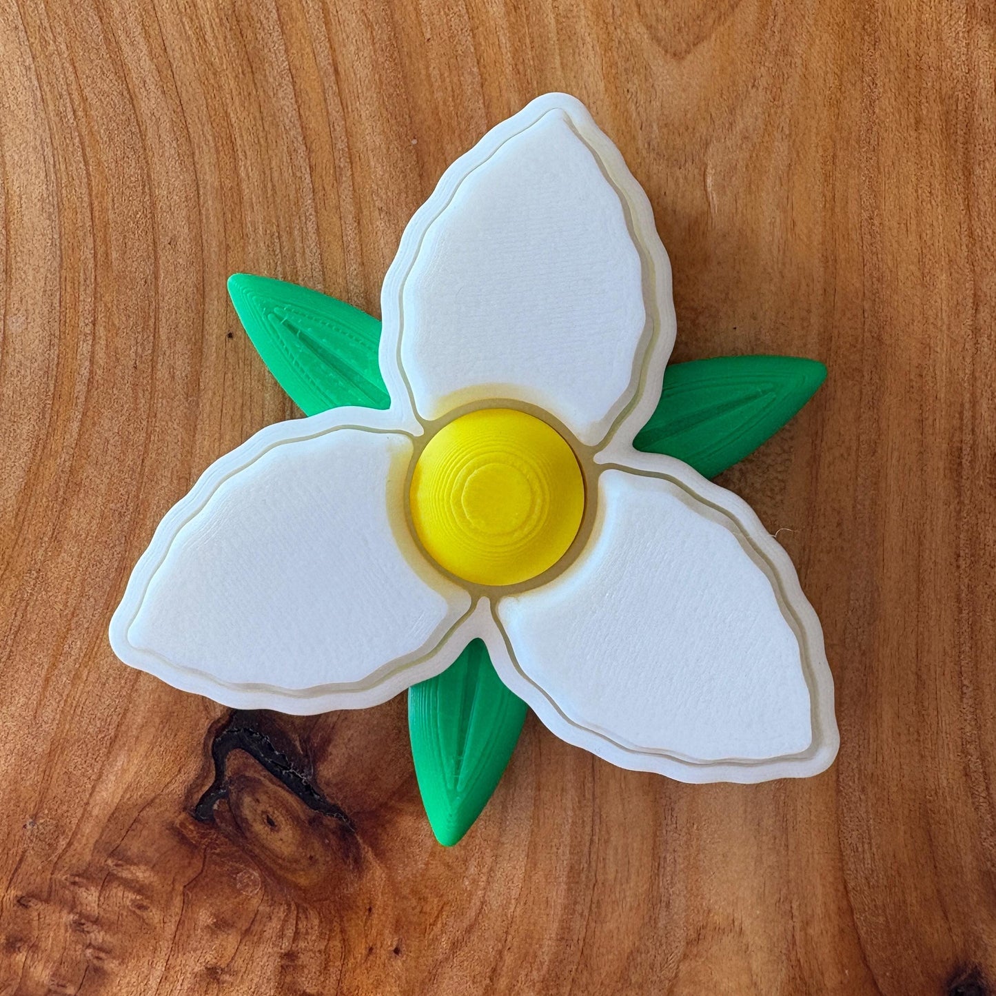 Flower Multi-Key Clicker/Spinner Fidget