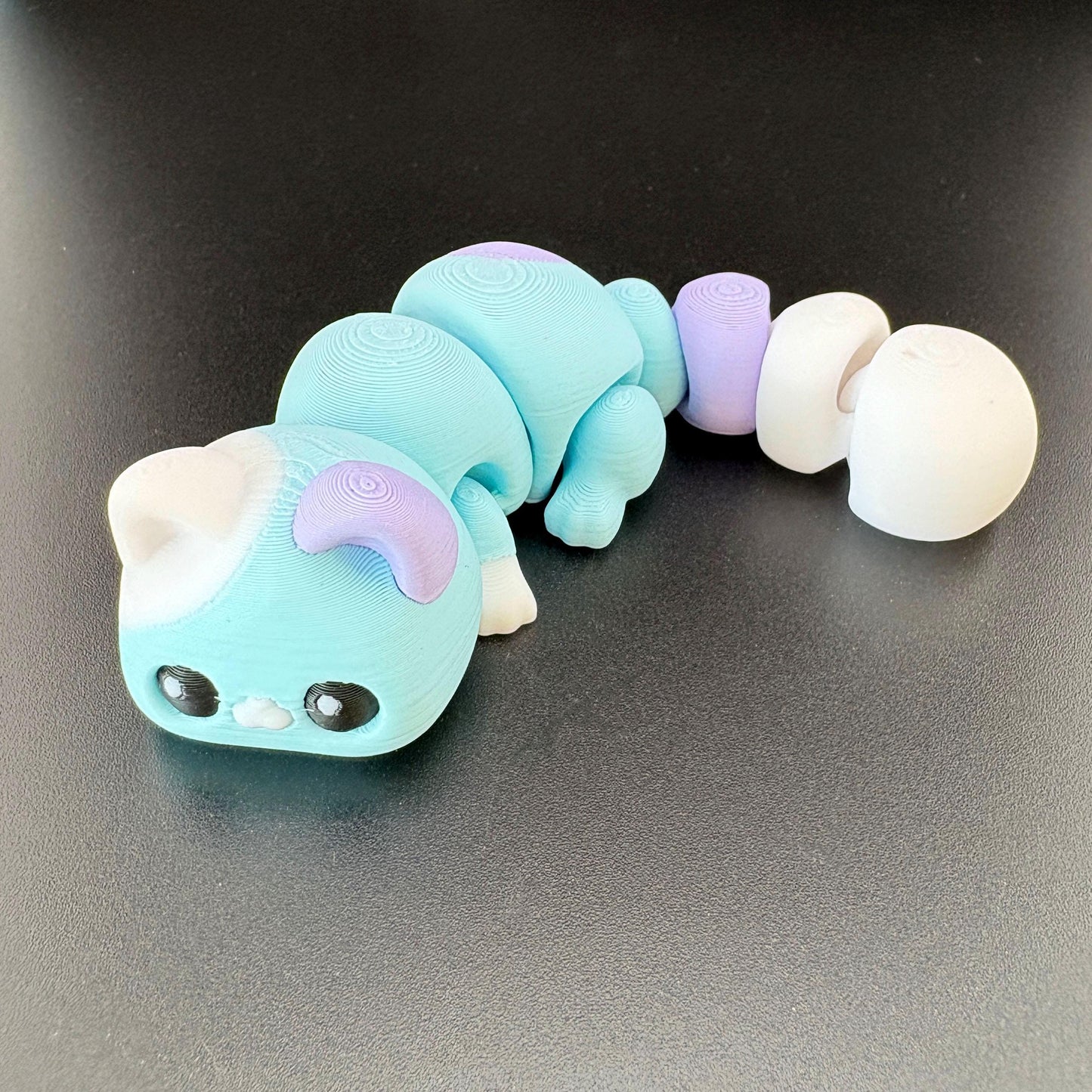 Articulated Cat Flexi Fidget Toy