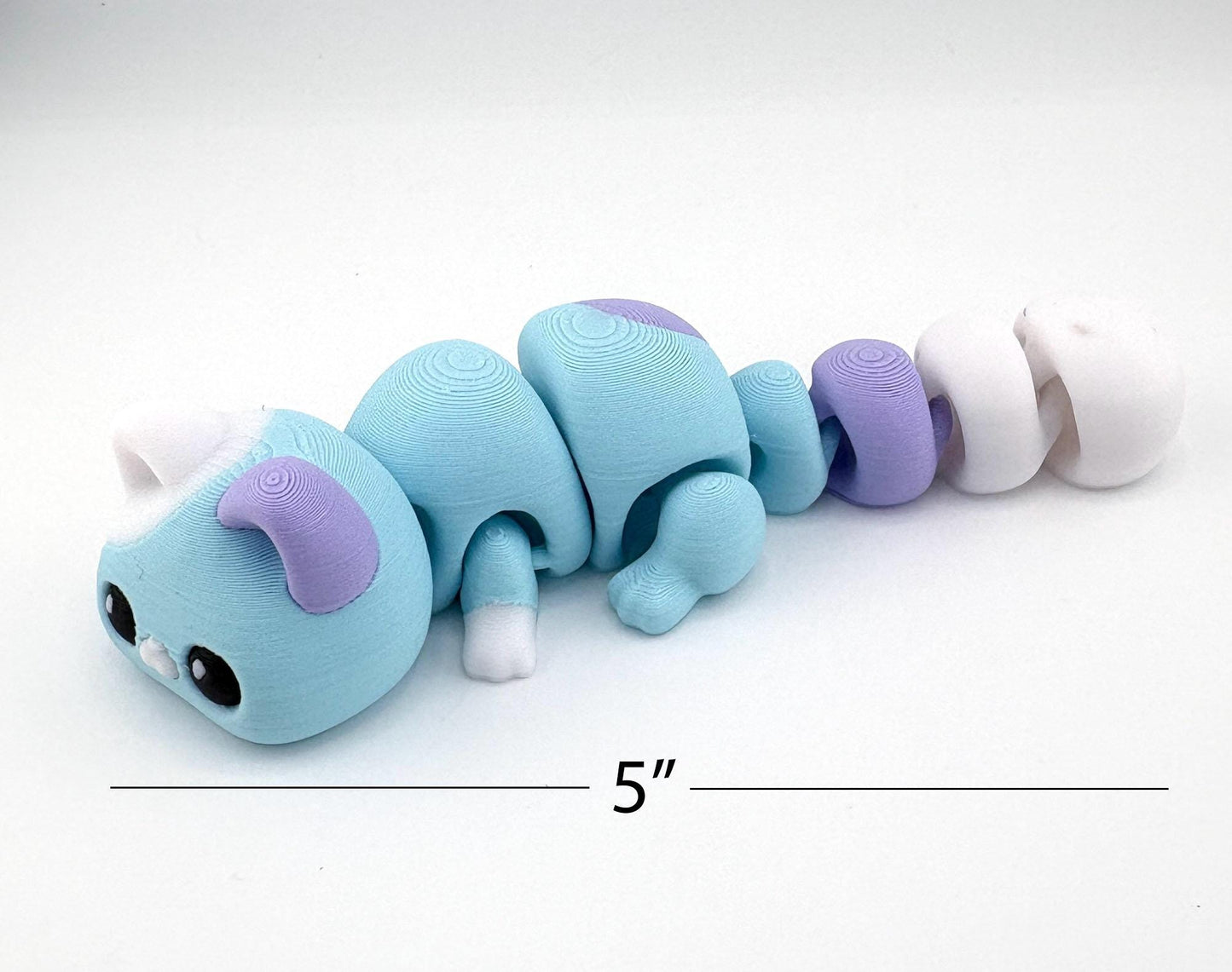 Articulated Cat Flexi Fidget Toy