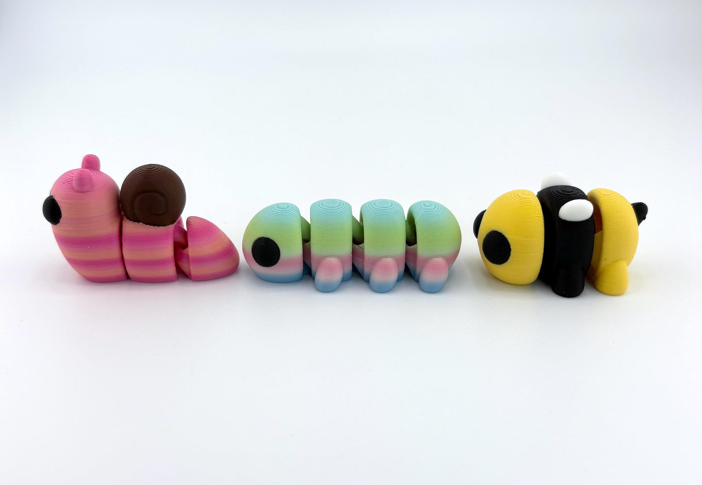 Baby Bugs 'N Slugs - Snail, Caterpillar, Bee