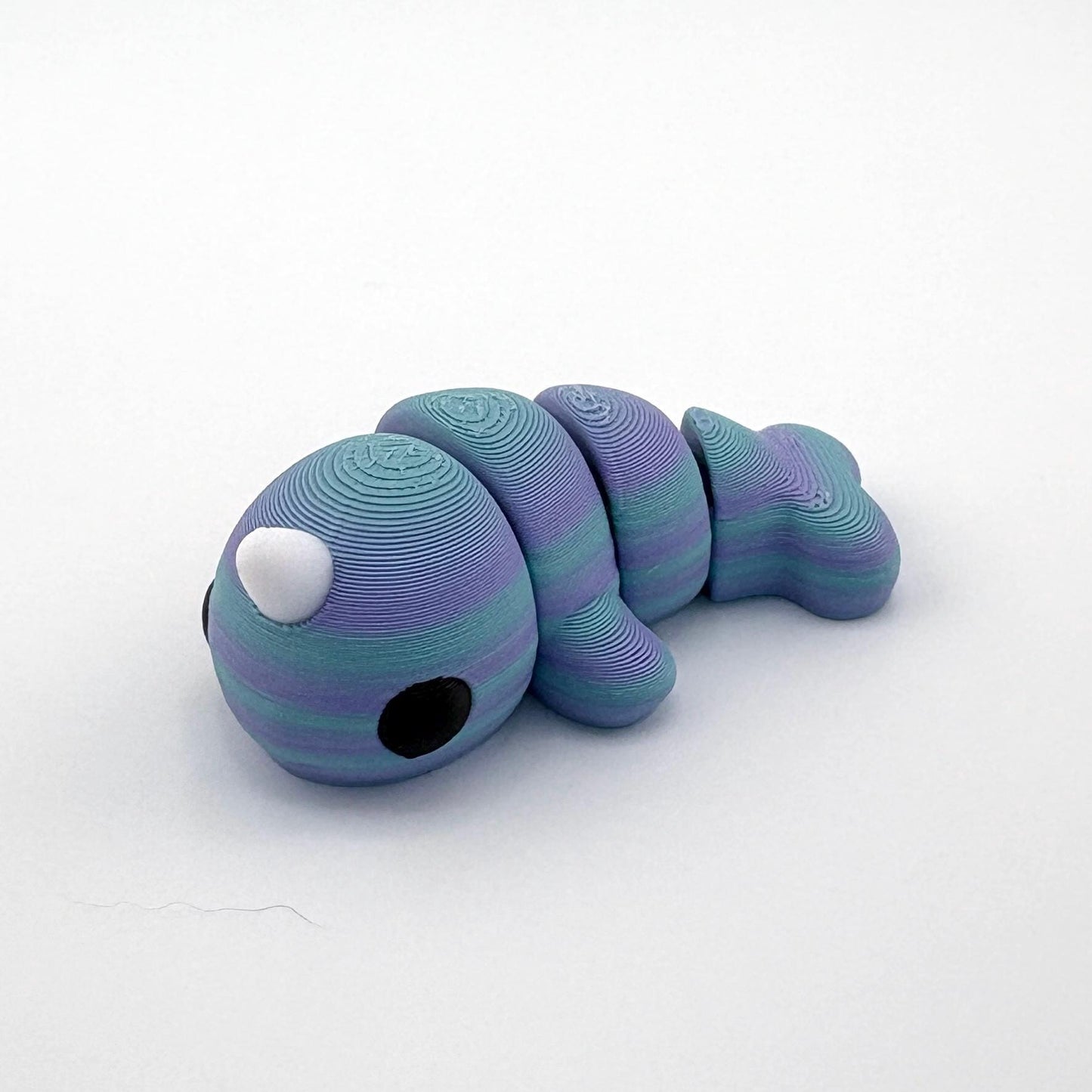 Baby Sea Creatures #1 – Axolotl, Shark, Hammerhead, Narwhal, Dolphin, Manatee