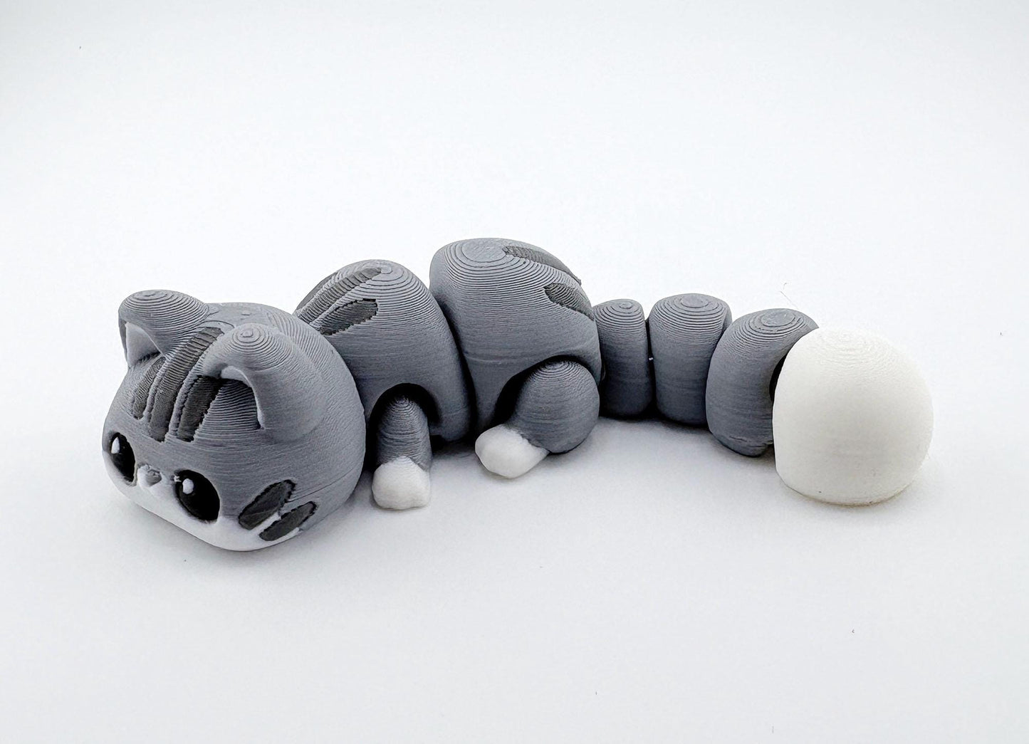 Articulated Cat Flexi Fidget Toy