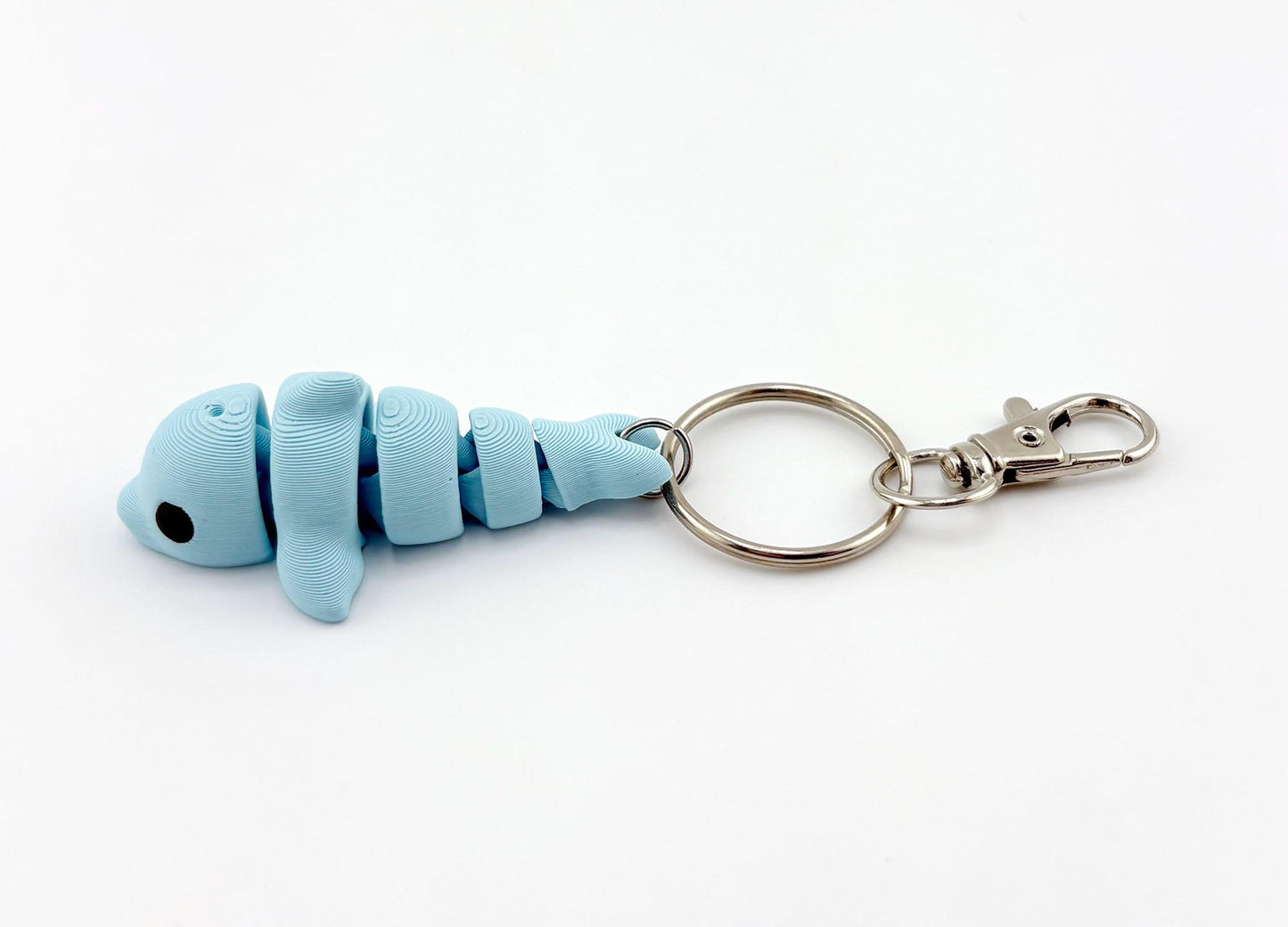 Baby Sea Creature Keychains - Shark, Dolphin, Narwhal, Axolotl, Flexi, Keychain
