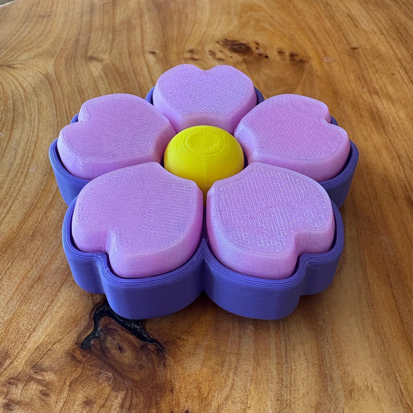 Flower Multi-Key Clicker/Spinner Fidget