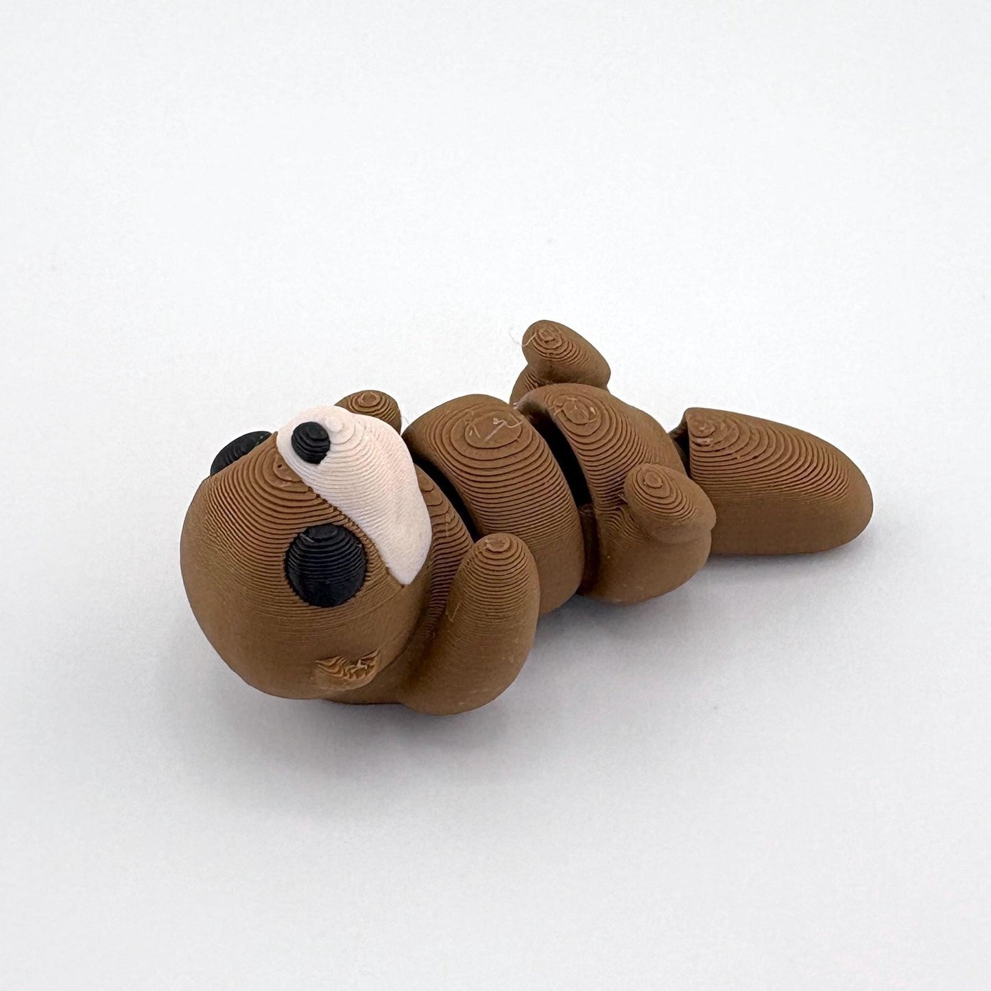 Baby Forest and River Animals – Fox, Bear, Panda, Platypus, Otter, Beaver, Squirrel