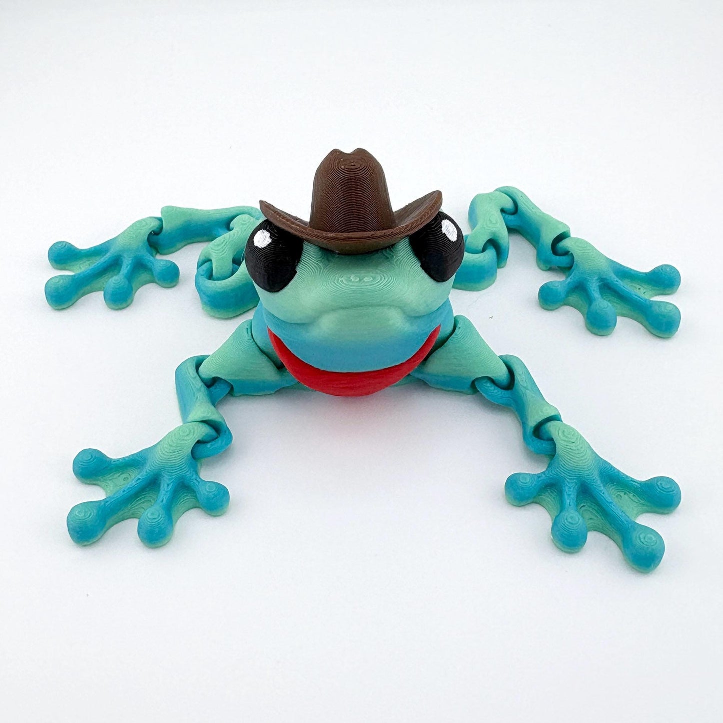 Cowboy Frog, Articulated Frog