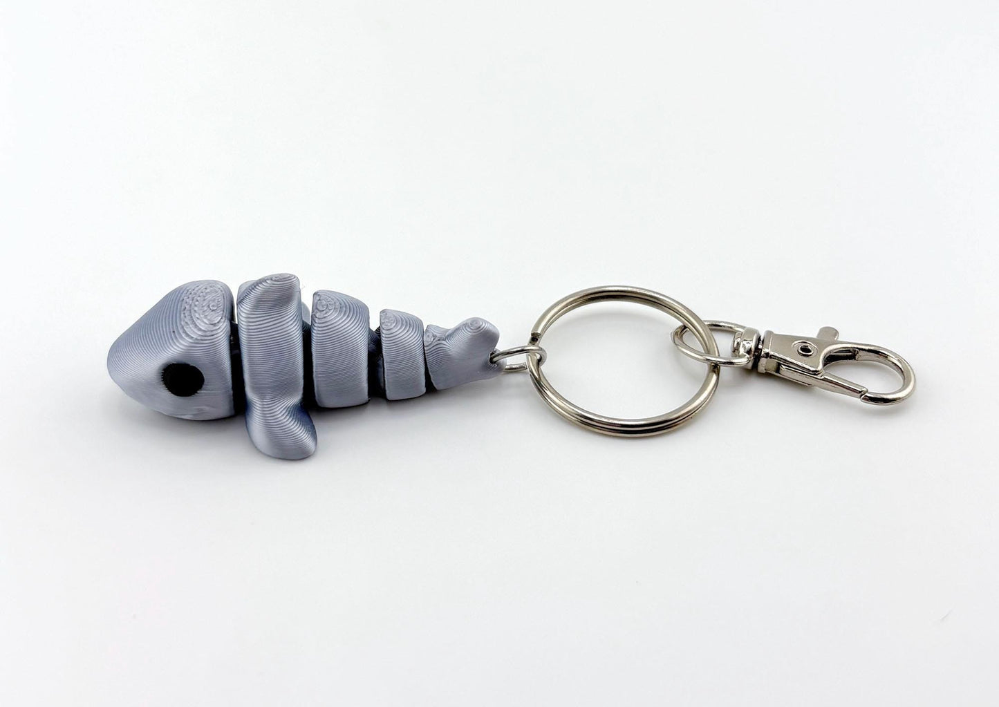 Baby Sea Creature Keychains - Shark, Dolphin, Narwhal, Axolotl, Flexi, Keychain