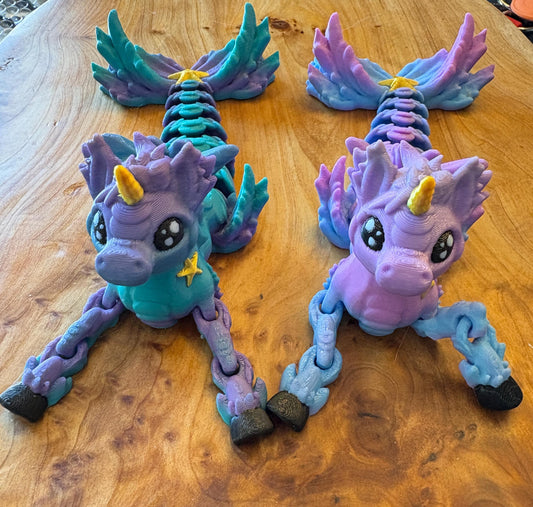 Mermaid Unicorn Sea Horse