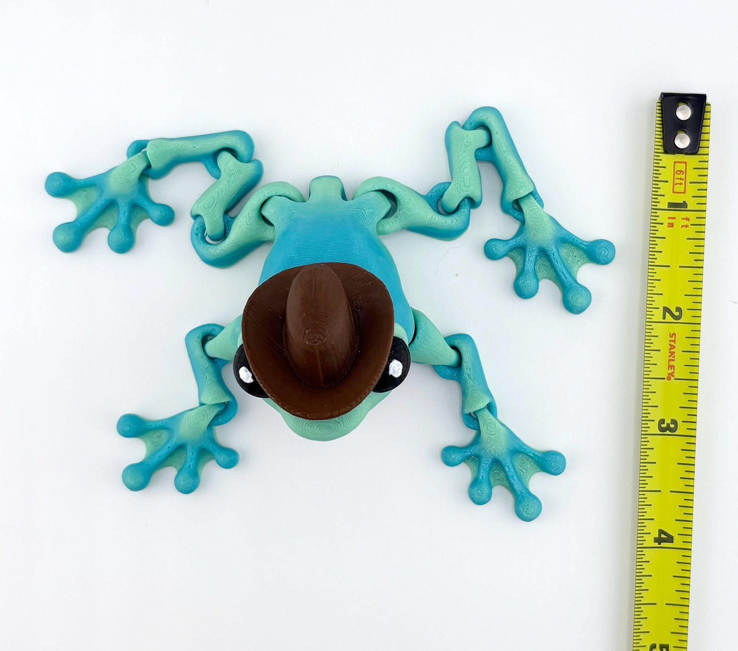 Cowboy Frog, Articulated Frog