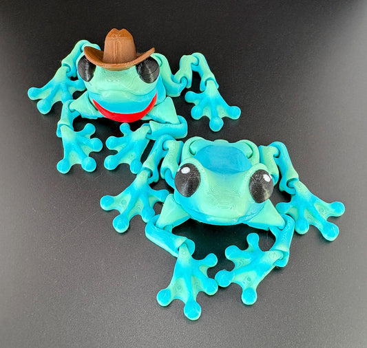 Cowboy Frog, Articulated Frog