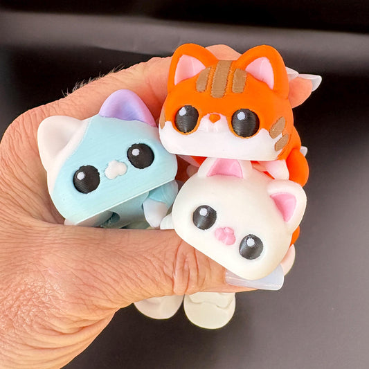 Articulated Cat Flexi Fidget Toy