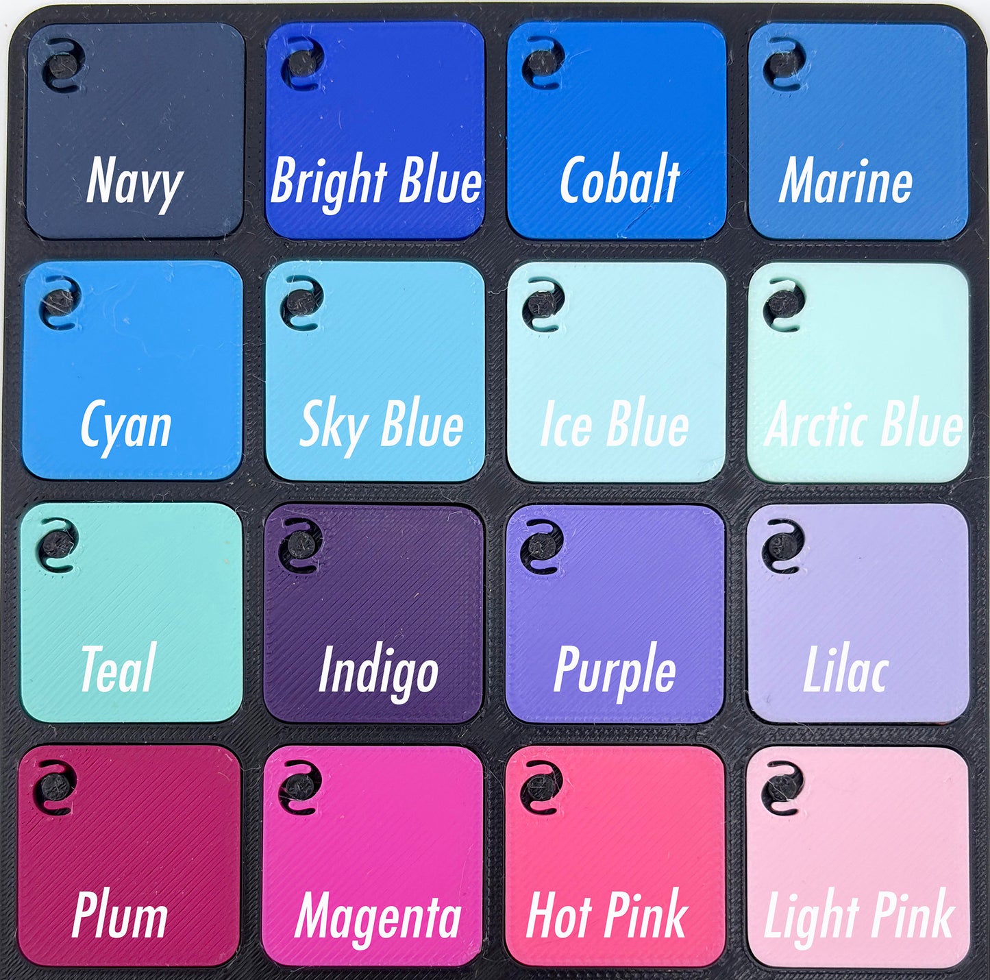 Personalized Tennis Name Tag Keychain