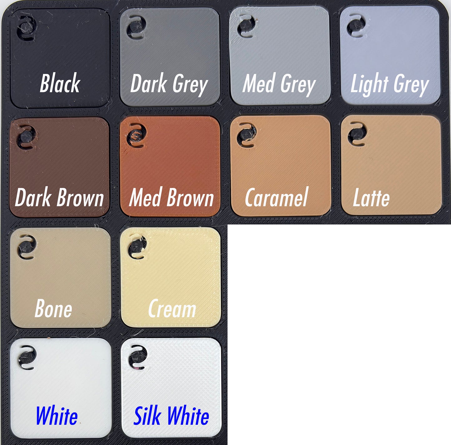 Personalized Cross Country Name Tag Keychain